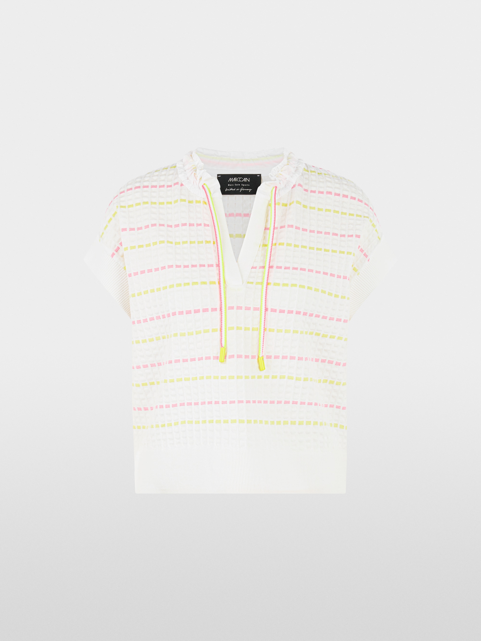 ‘Knitted in Germany’ short sleeve