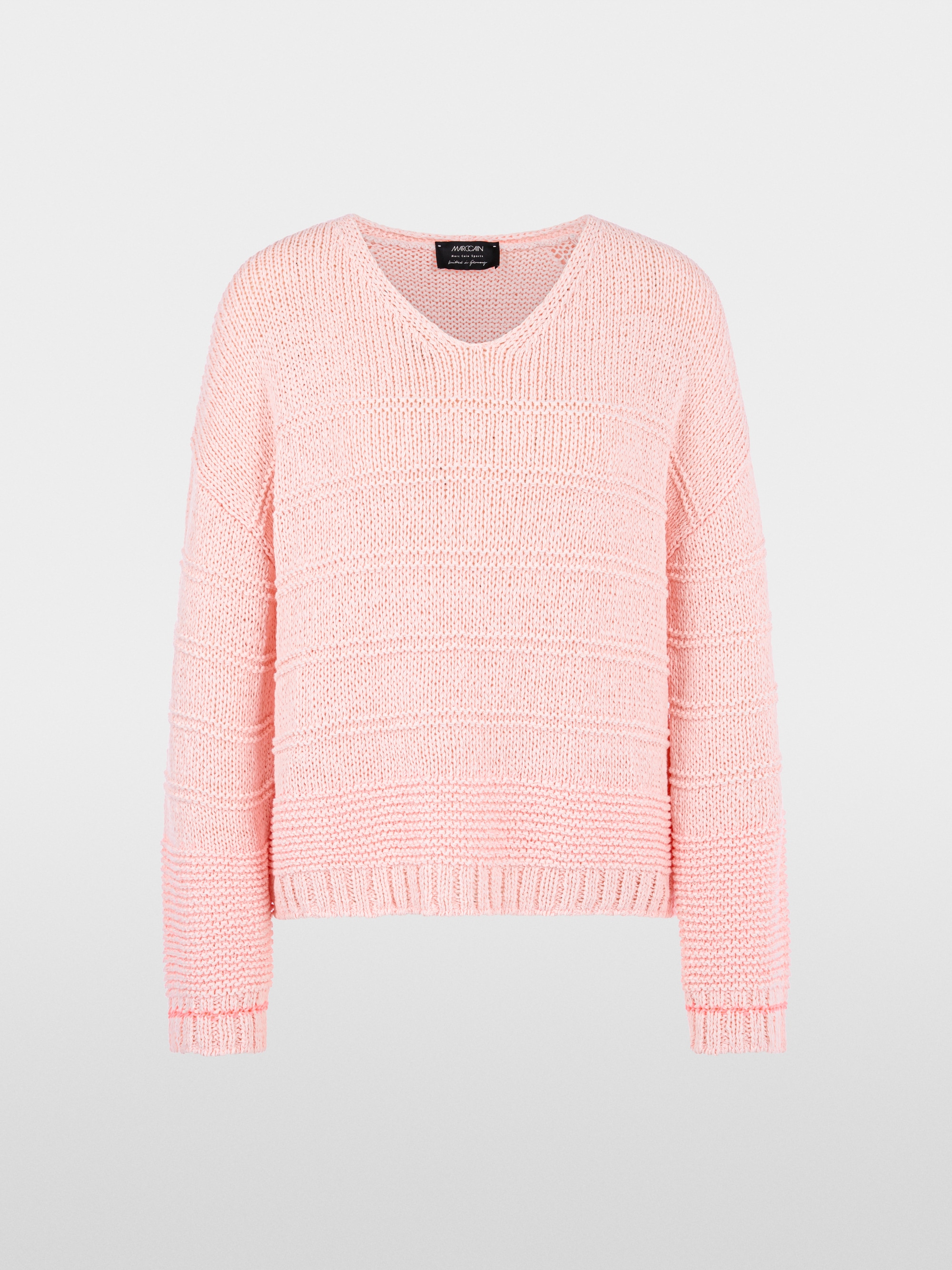 ‘Knitted in Germany’ jumper