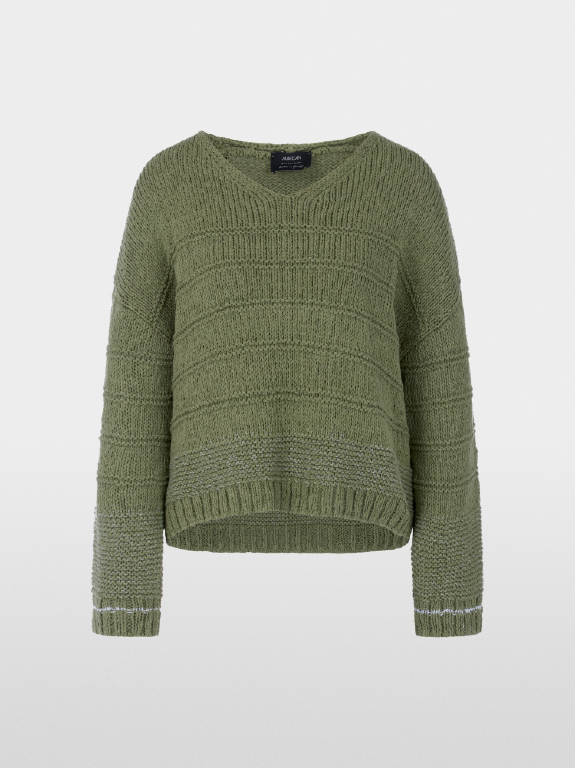 ‘Knitted in Germany’ jumper