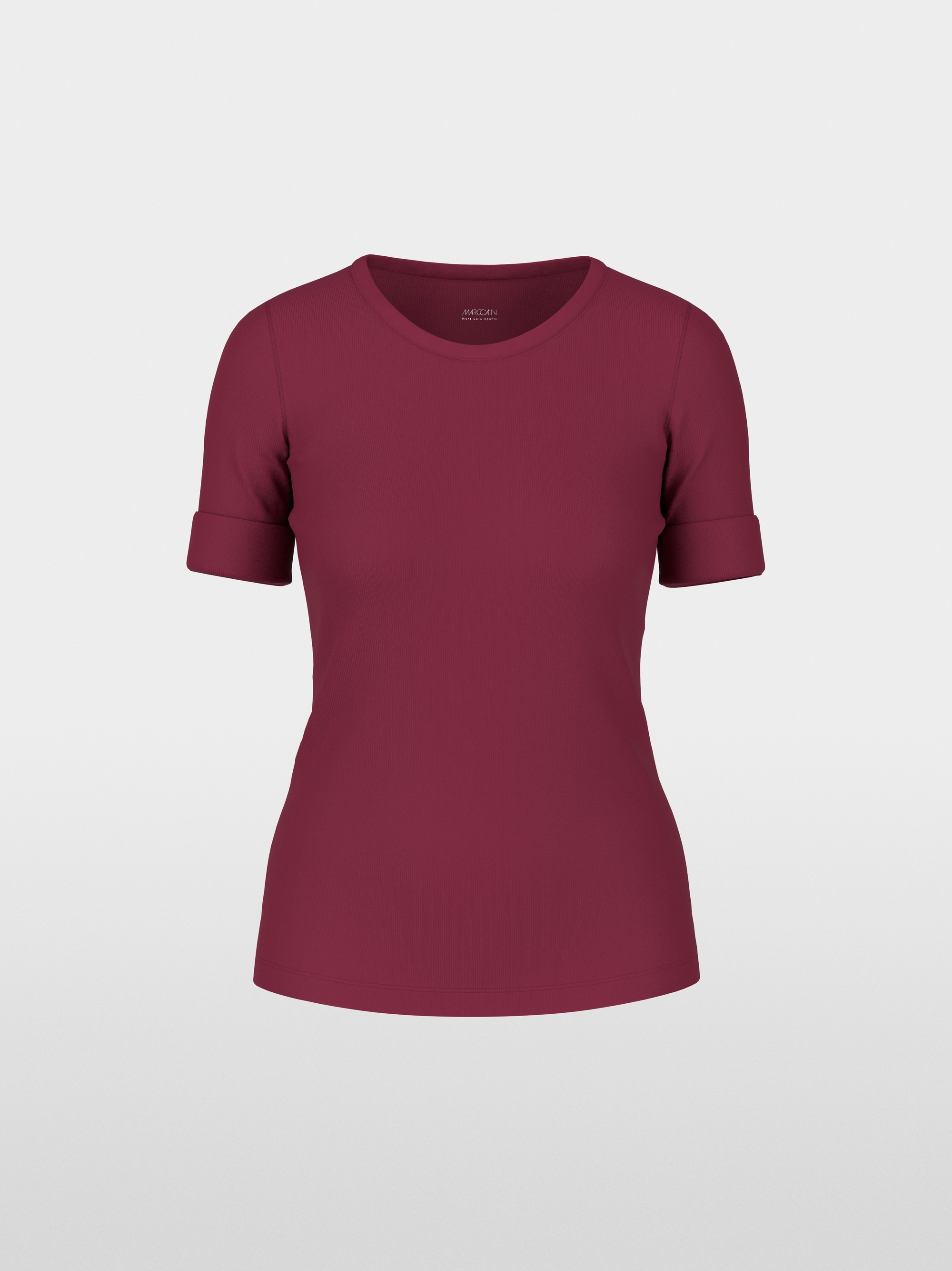 T-shirt with half-length sleeves
