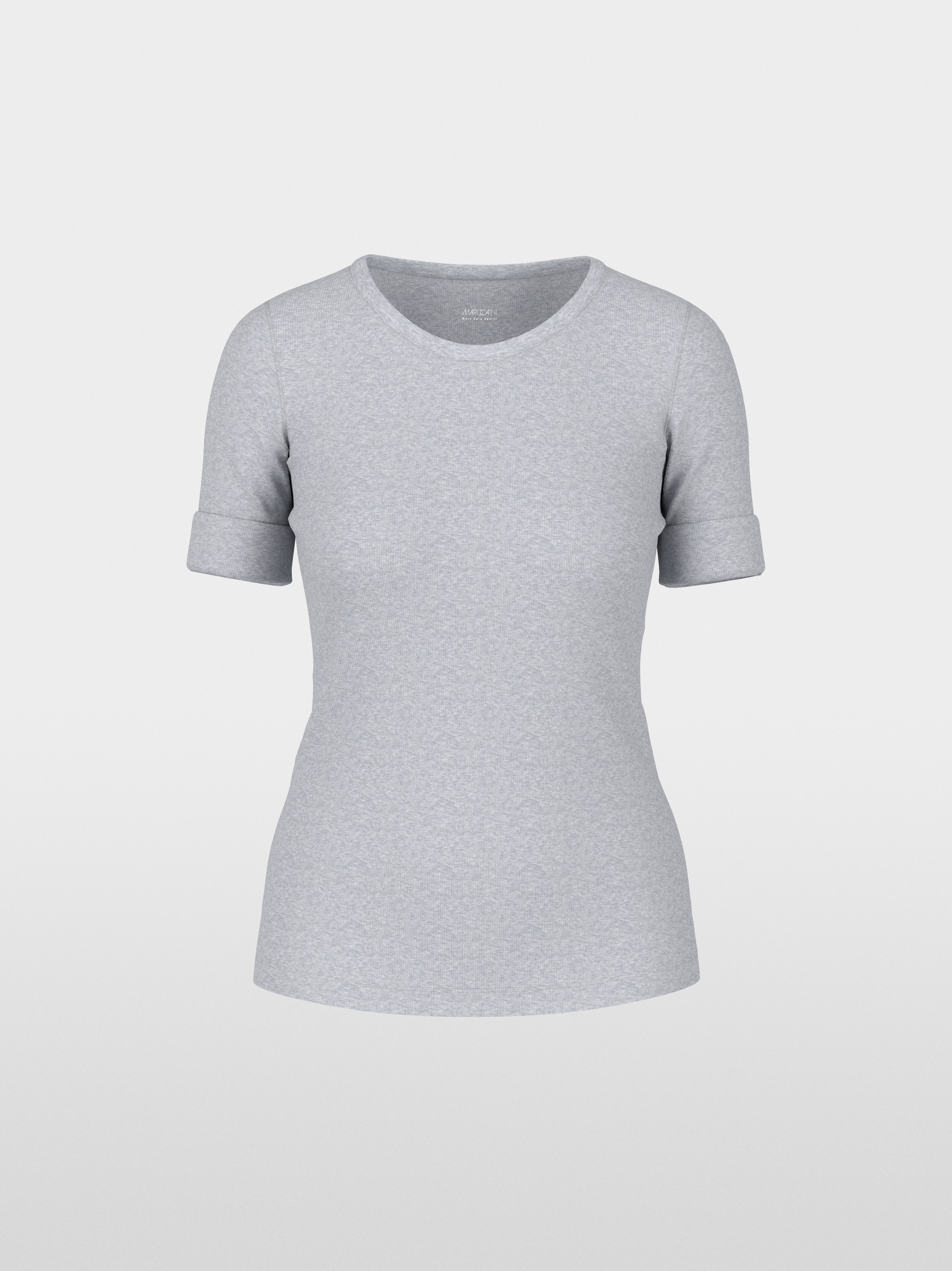 T-shirt à manches mi-longues