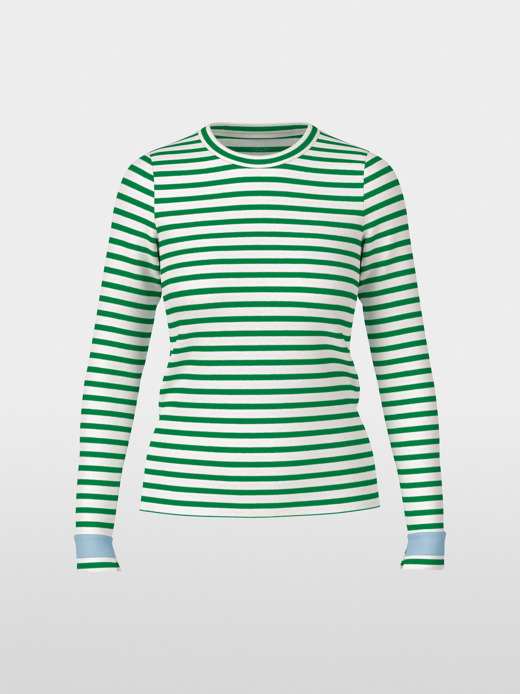 Slim-fit striped shirt