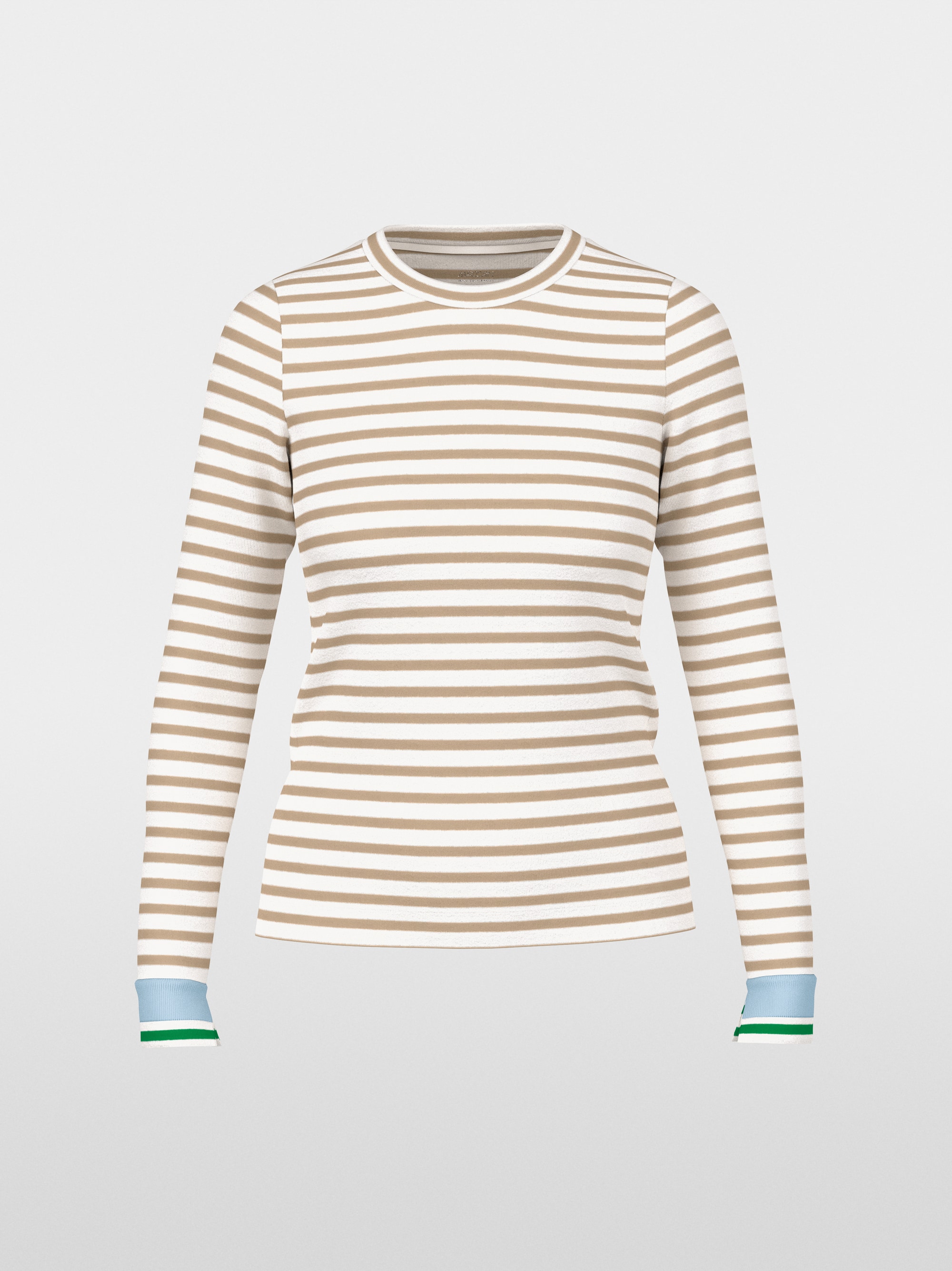 Slim-fit striped shirt