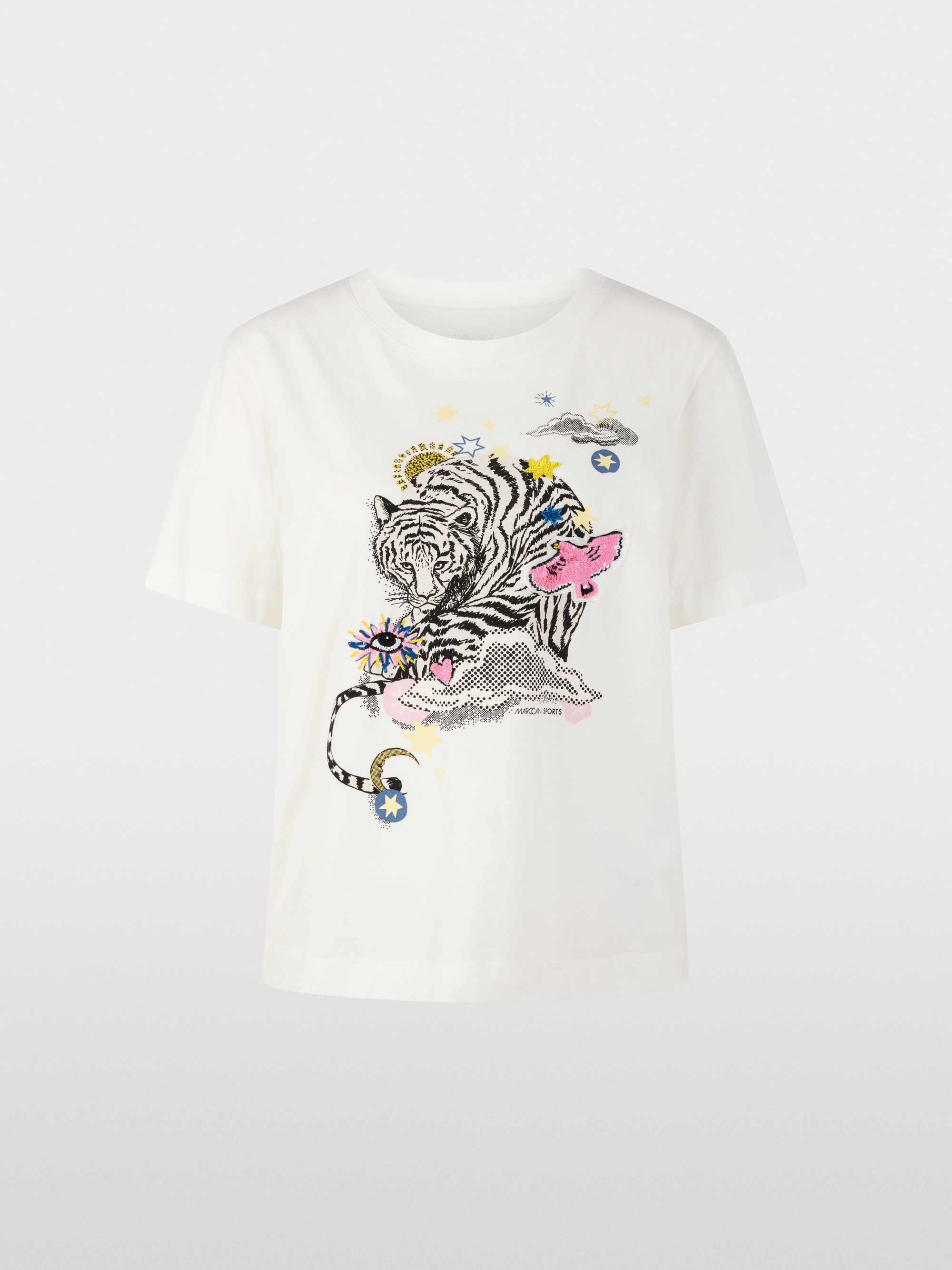 T-shirt avec applications