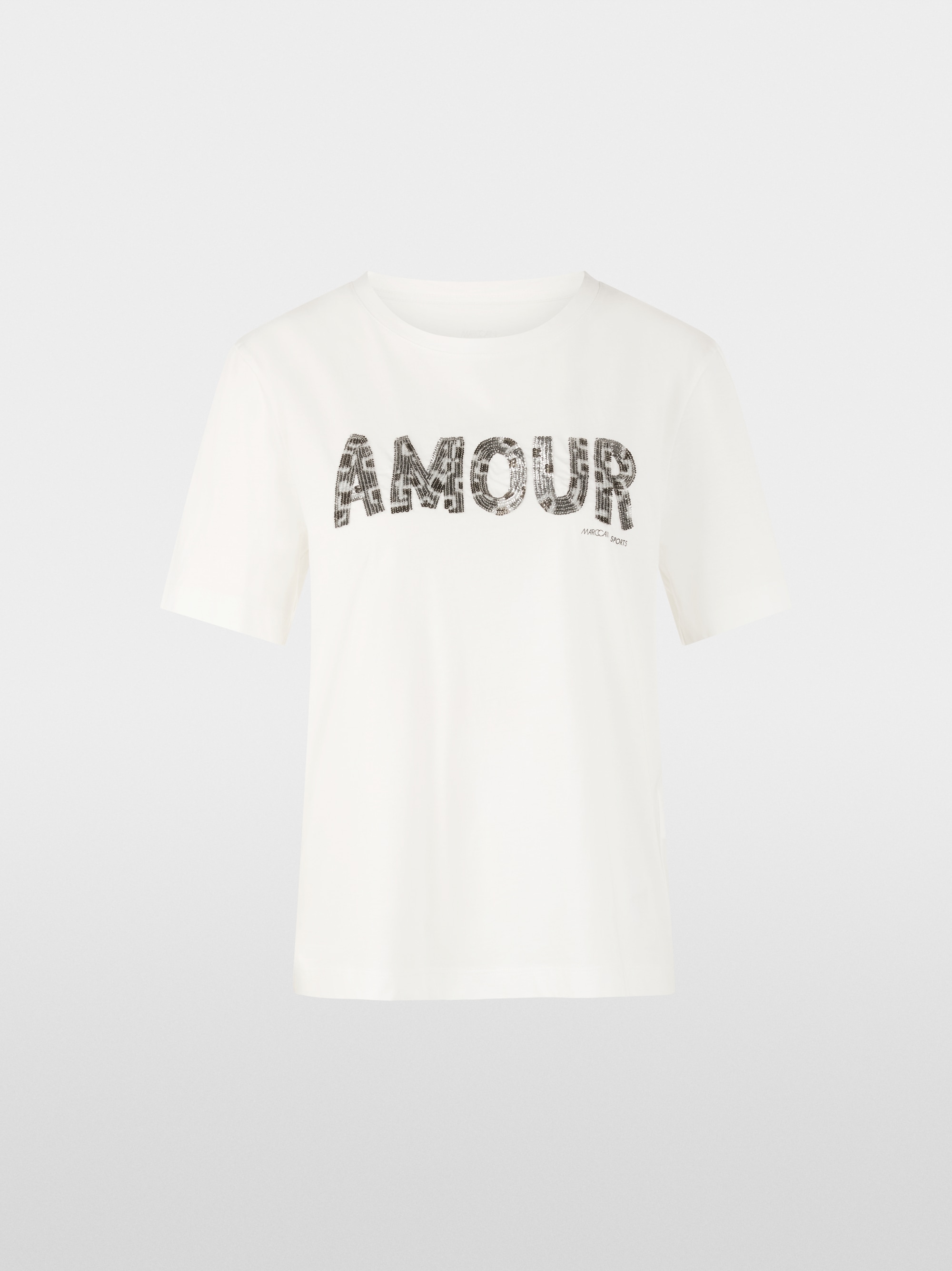 T-shirt with sequins