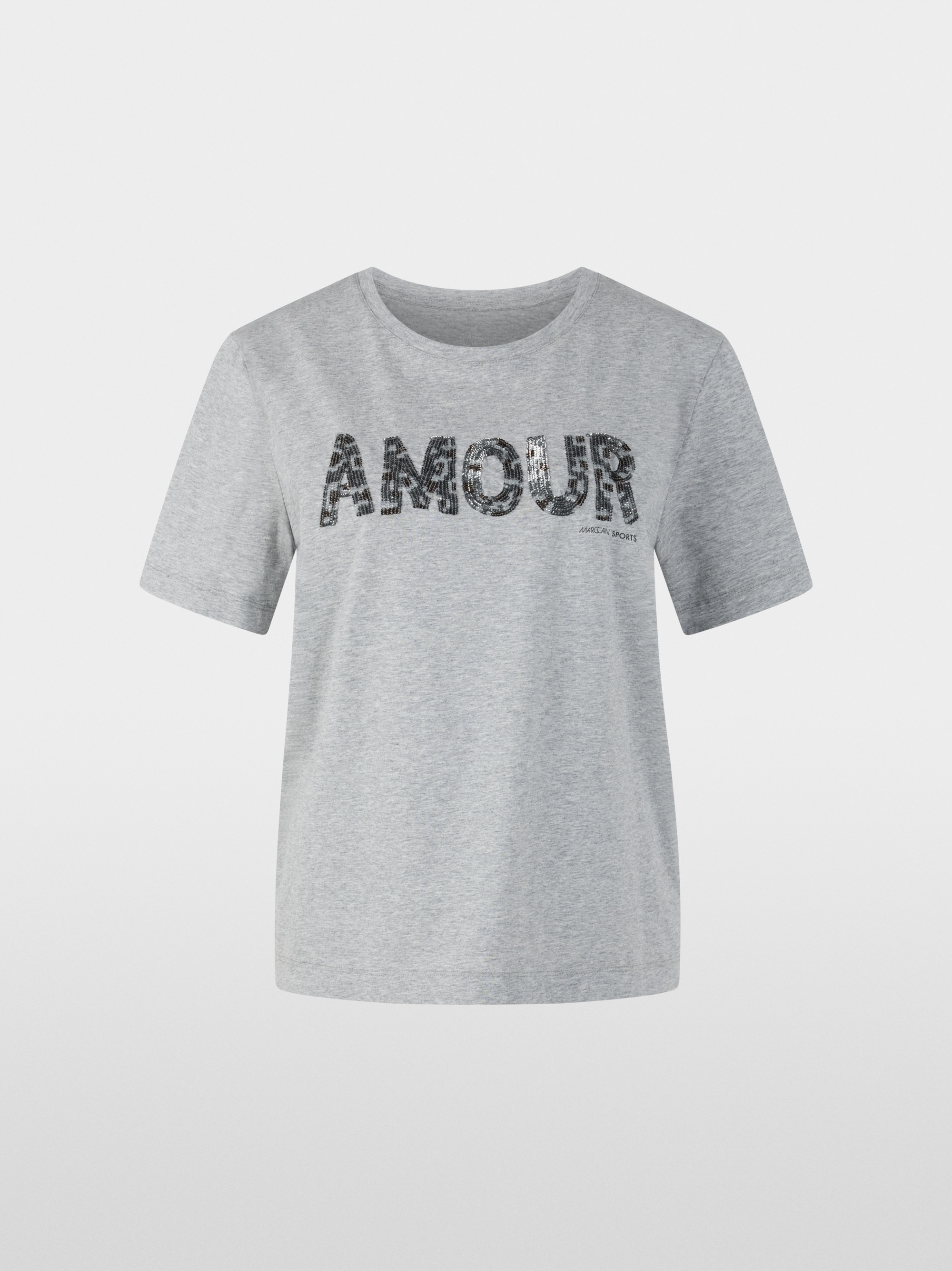 T-shirt with sequins