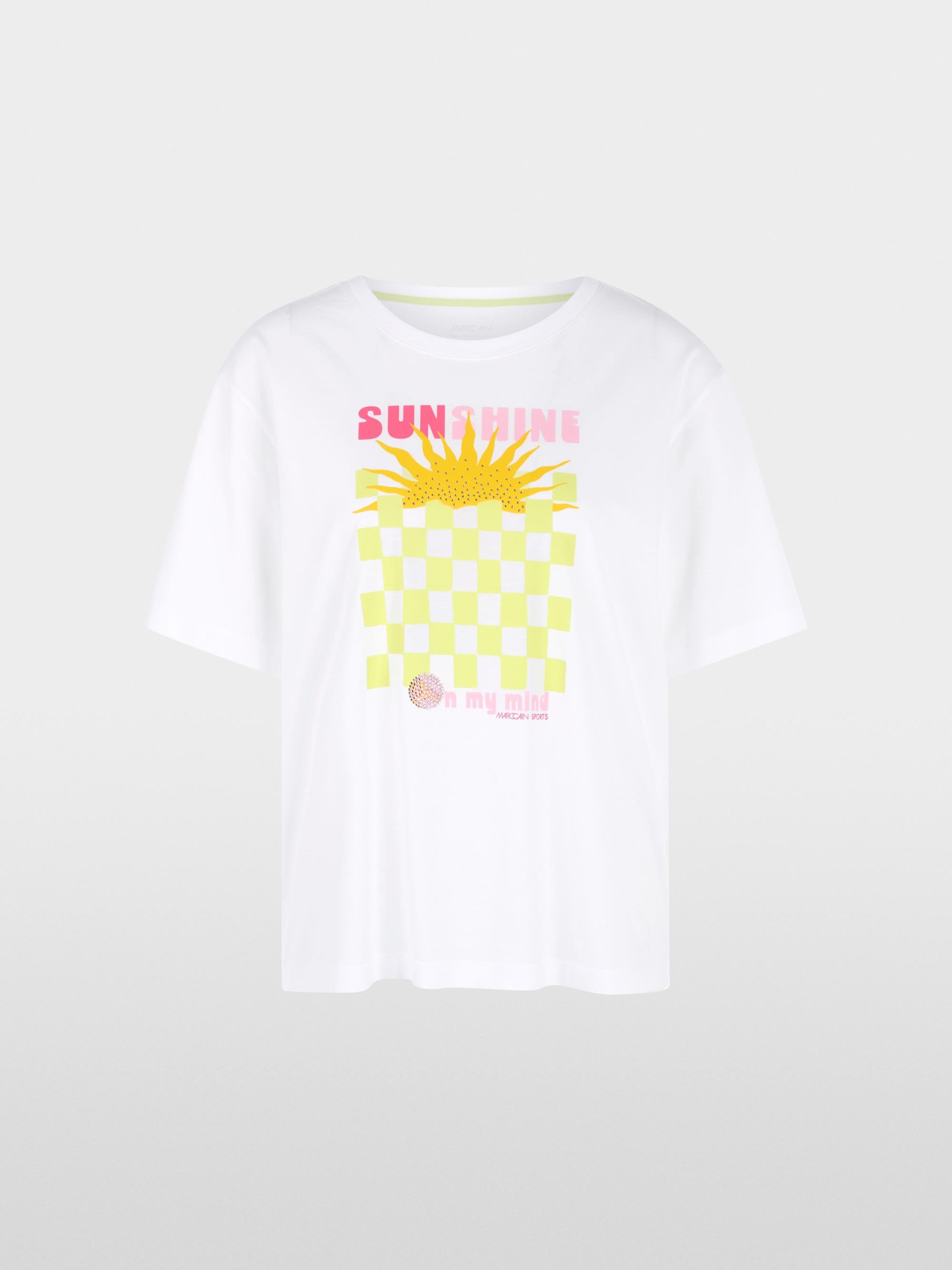 T-shirt with ‘Rethink Together’ print