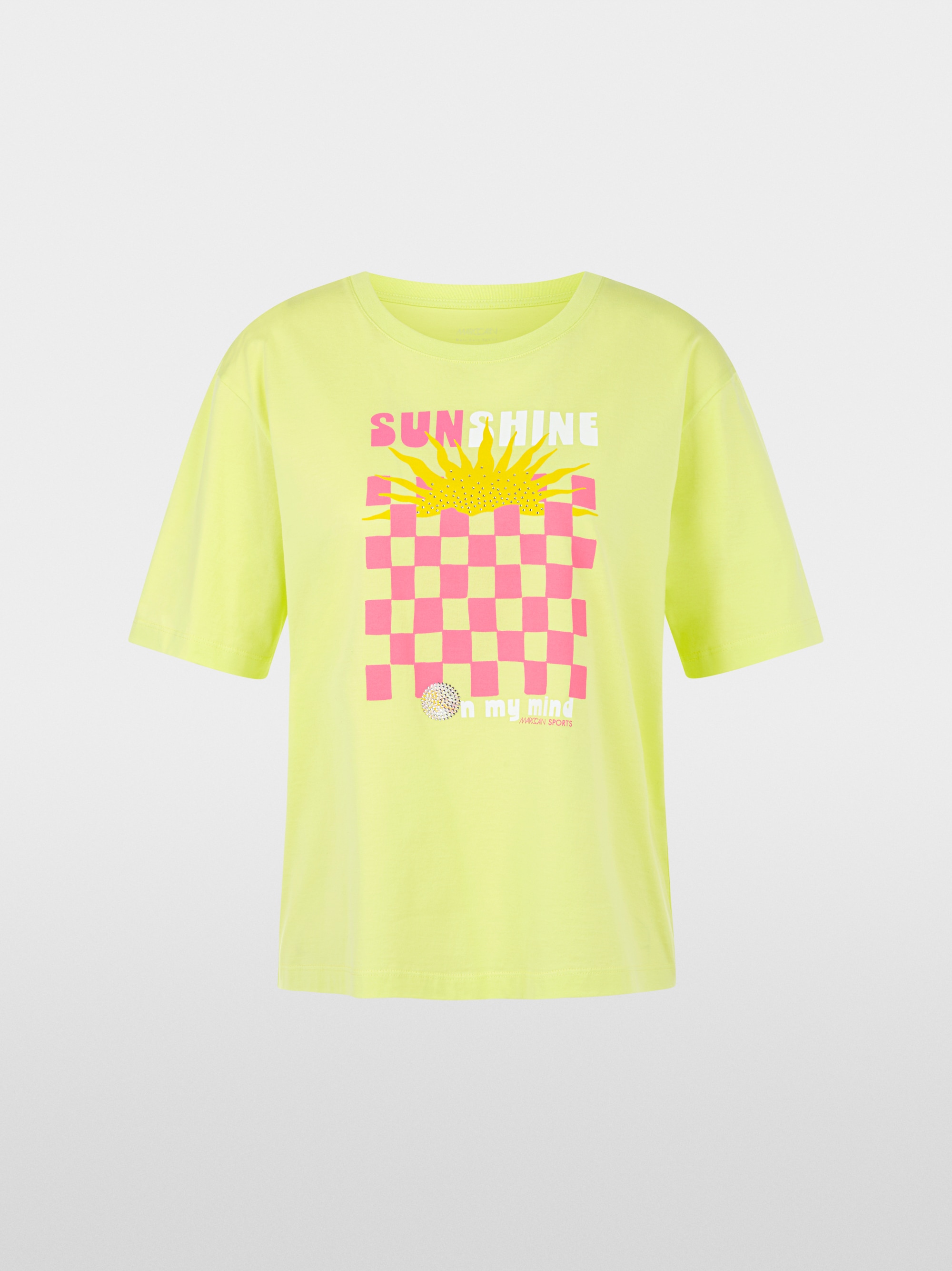 T-shirt with ‘Rethink Together’ print
