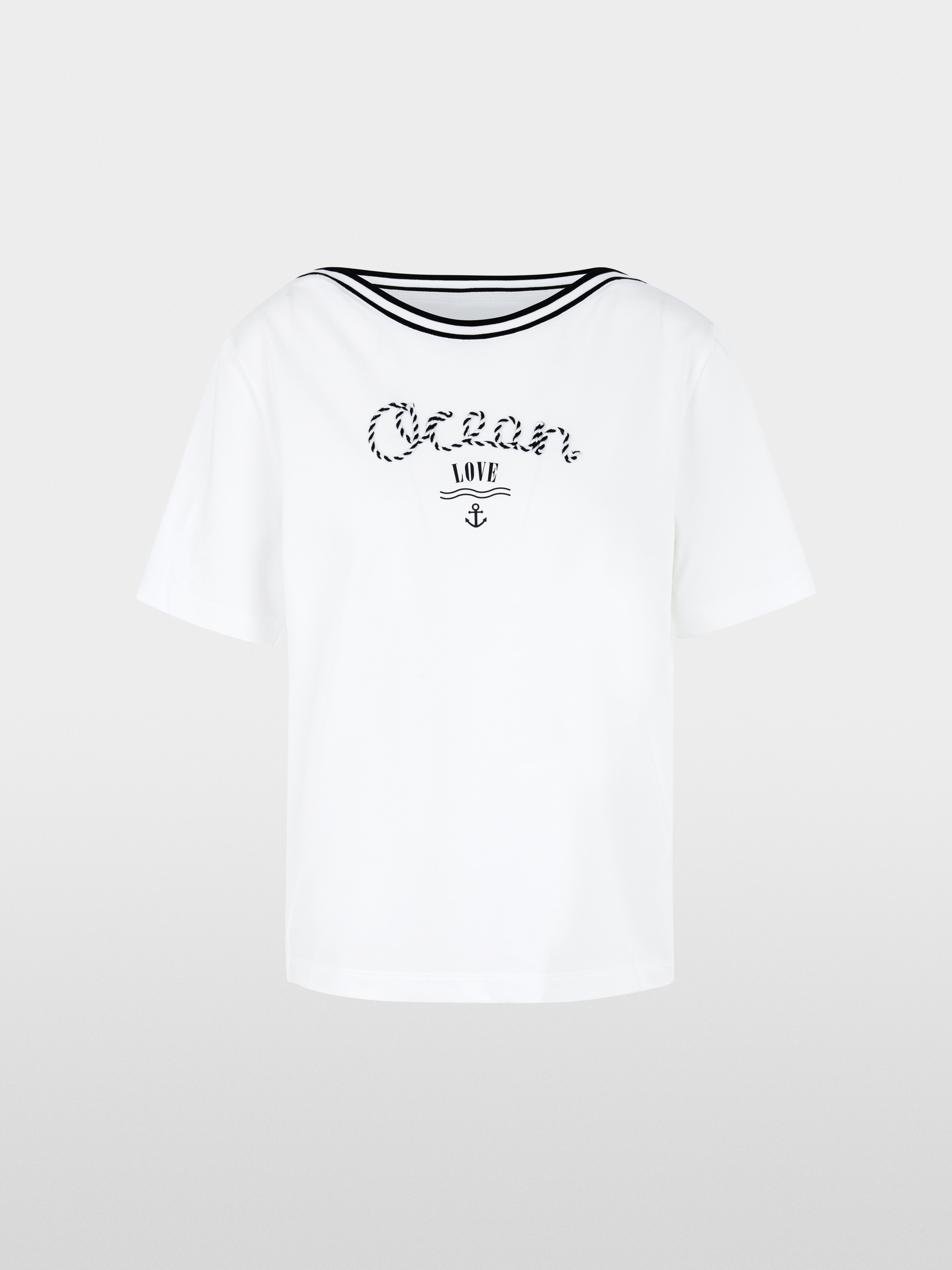 T-shirt with maritime print