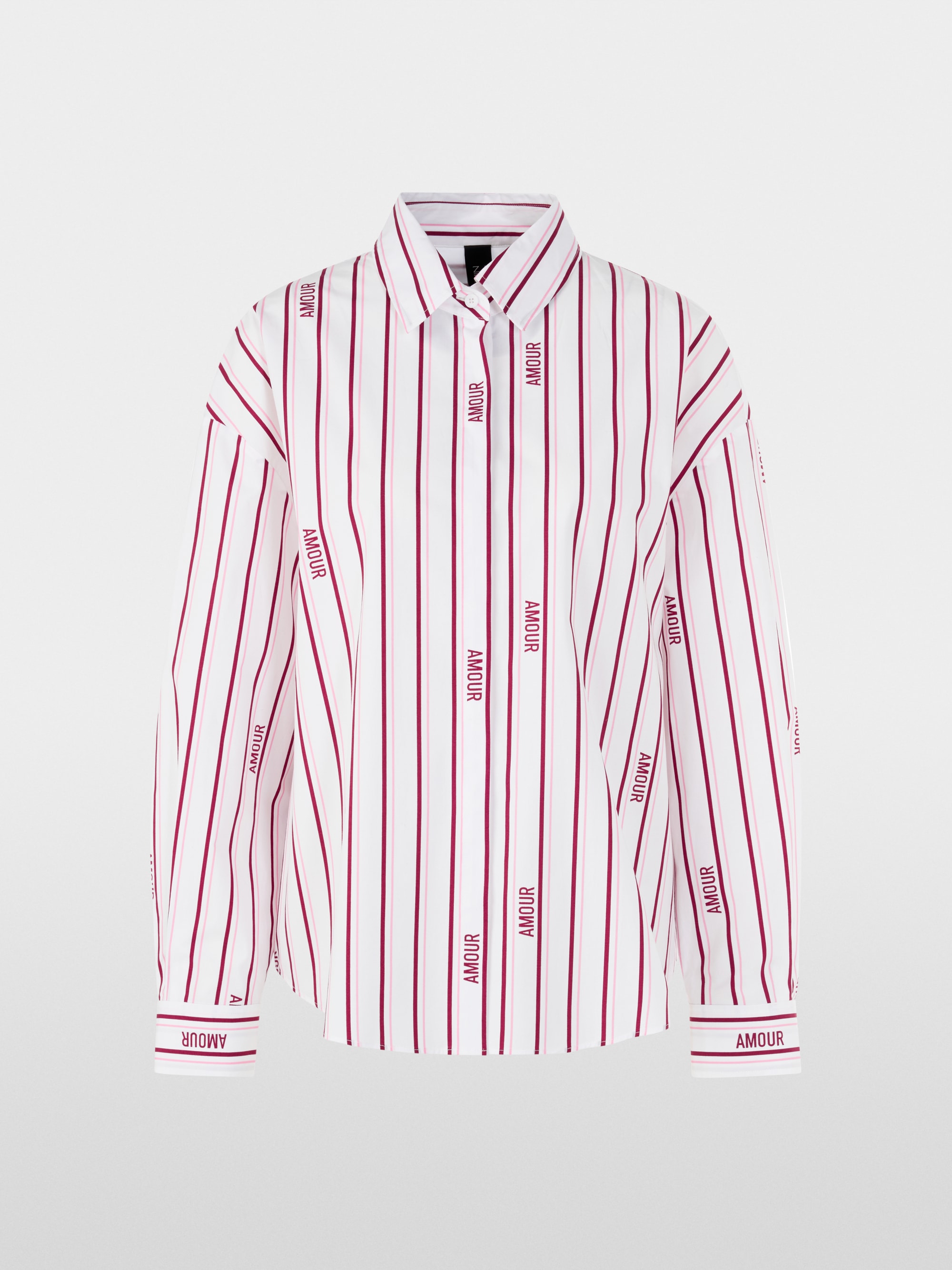 ‘Rethink Together’ striped blouse