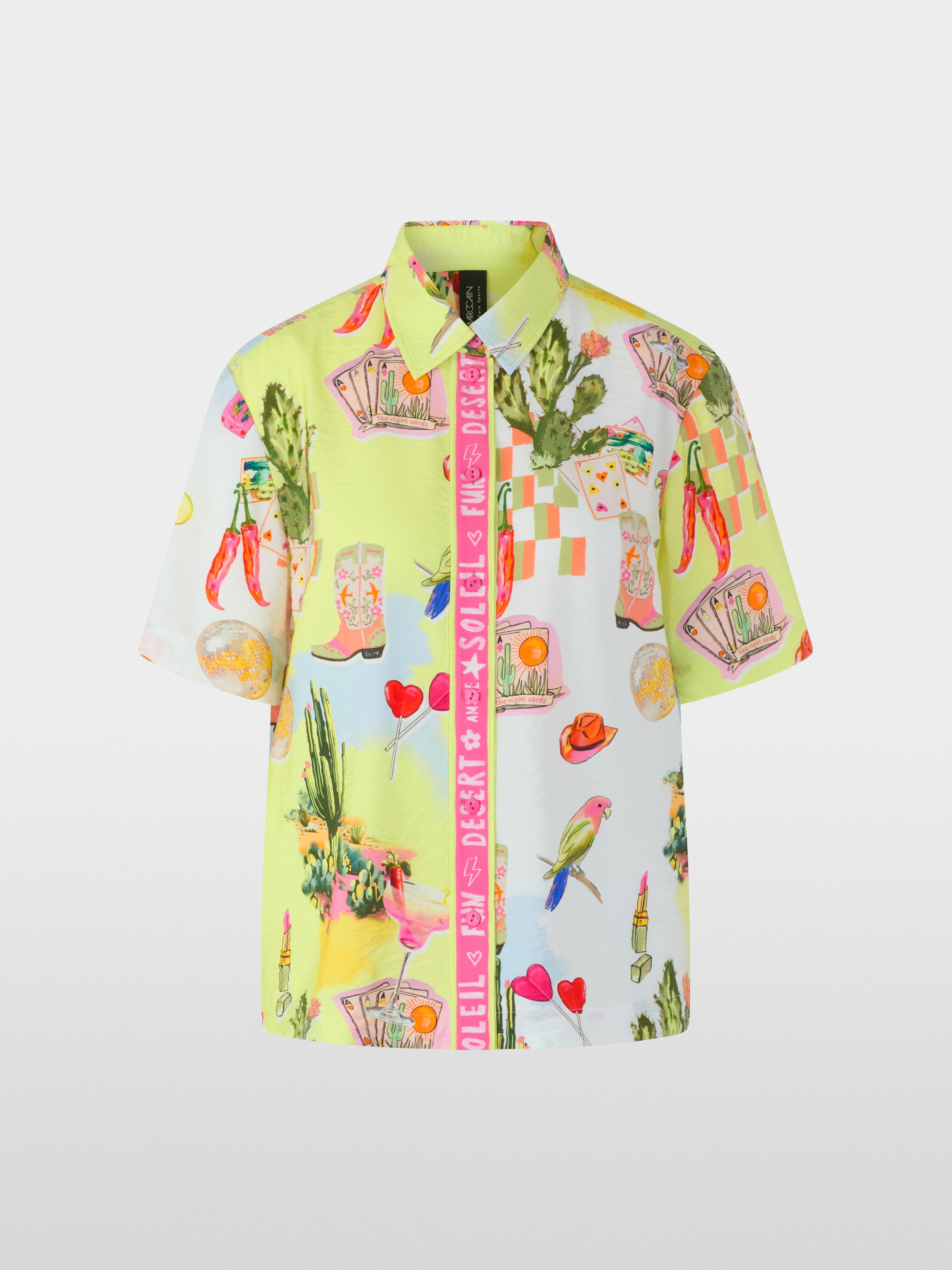 Chemisier style chemise « Rethink Together »
