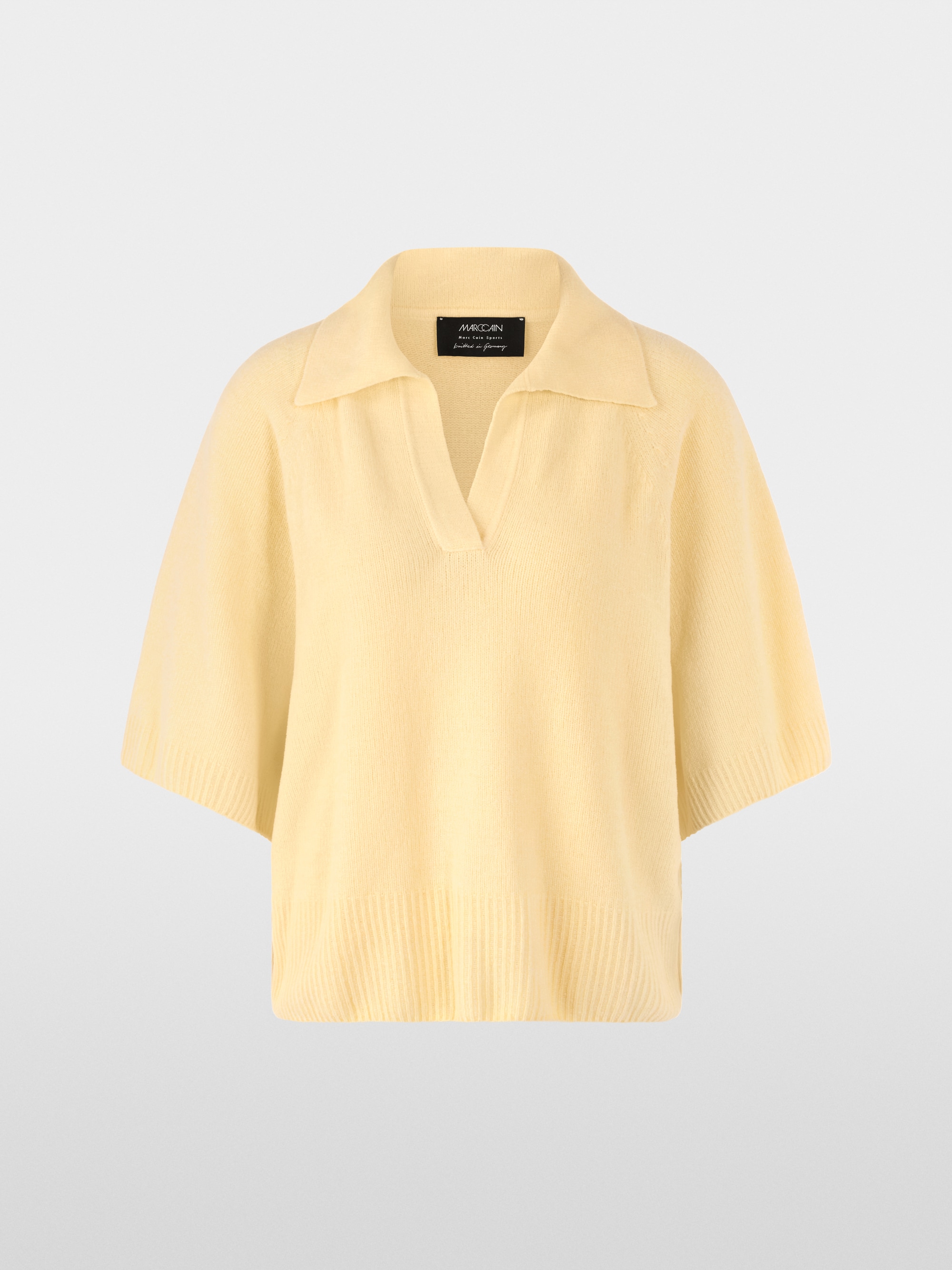 Polo tricoté en Allemagne