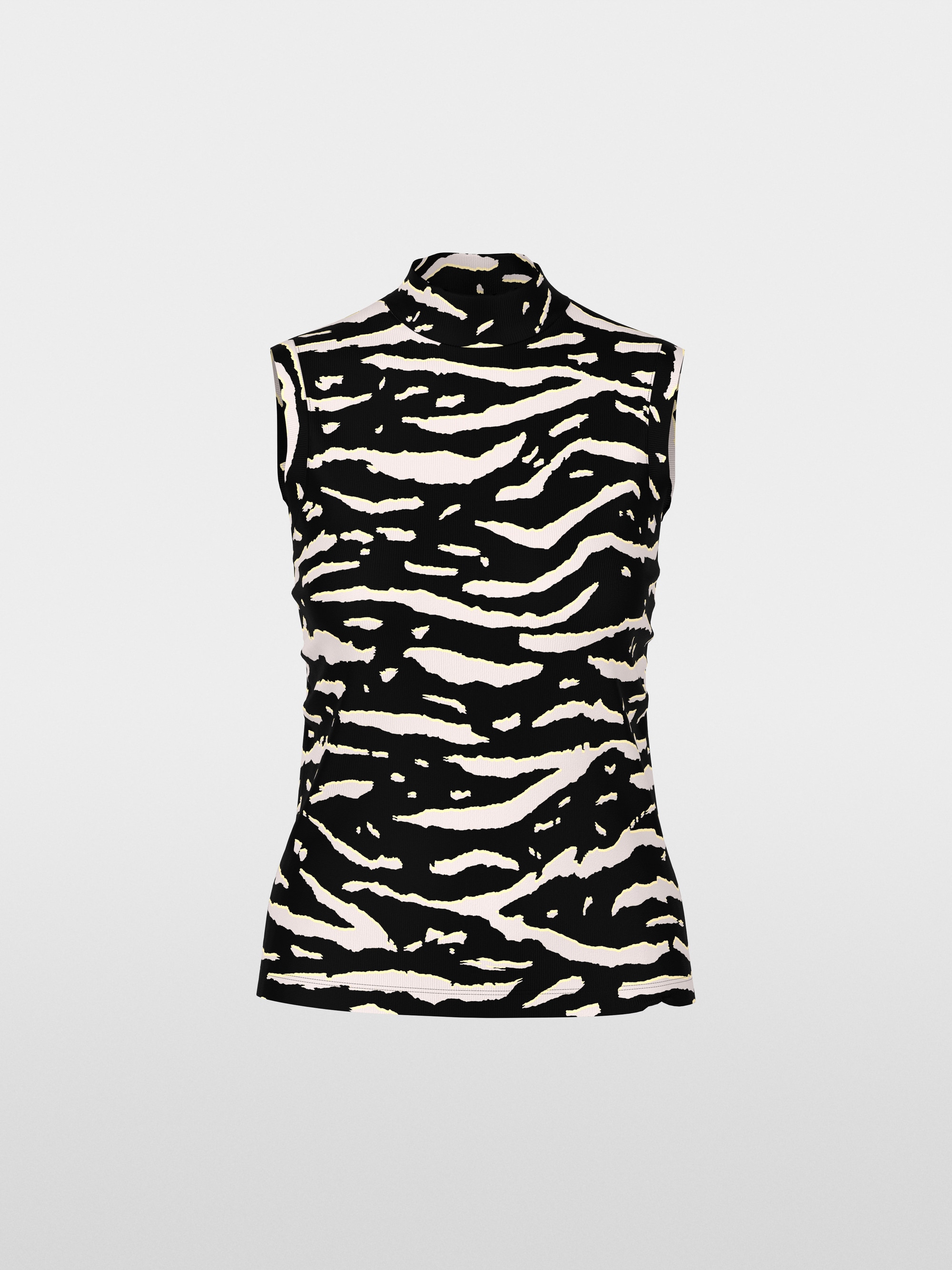 Top avec imprimé animalier