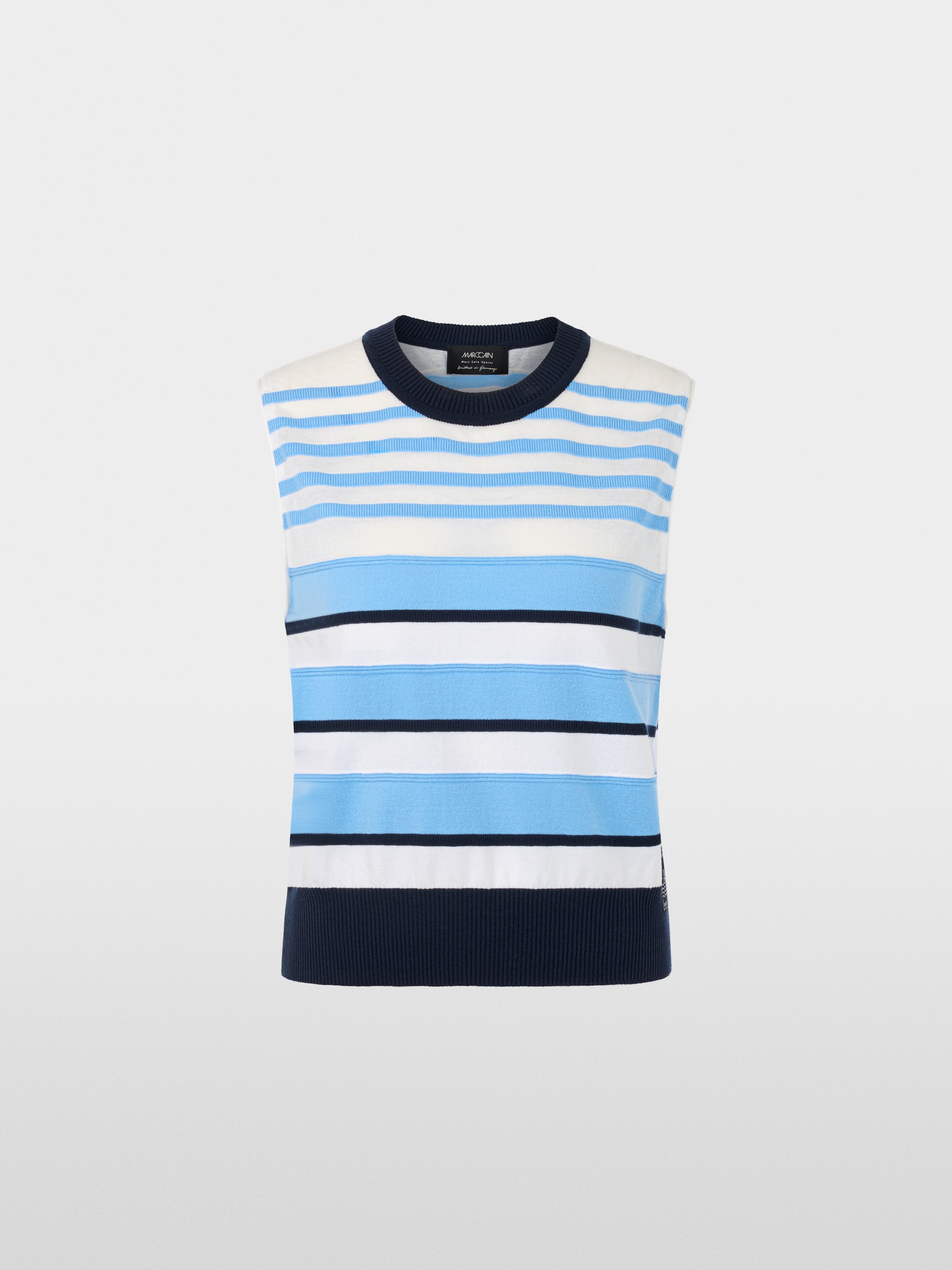 Top tricoté en Allemagne