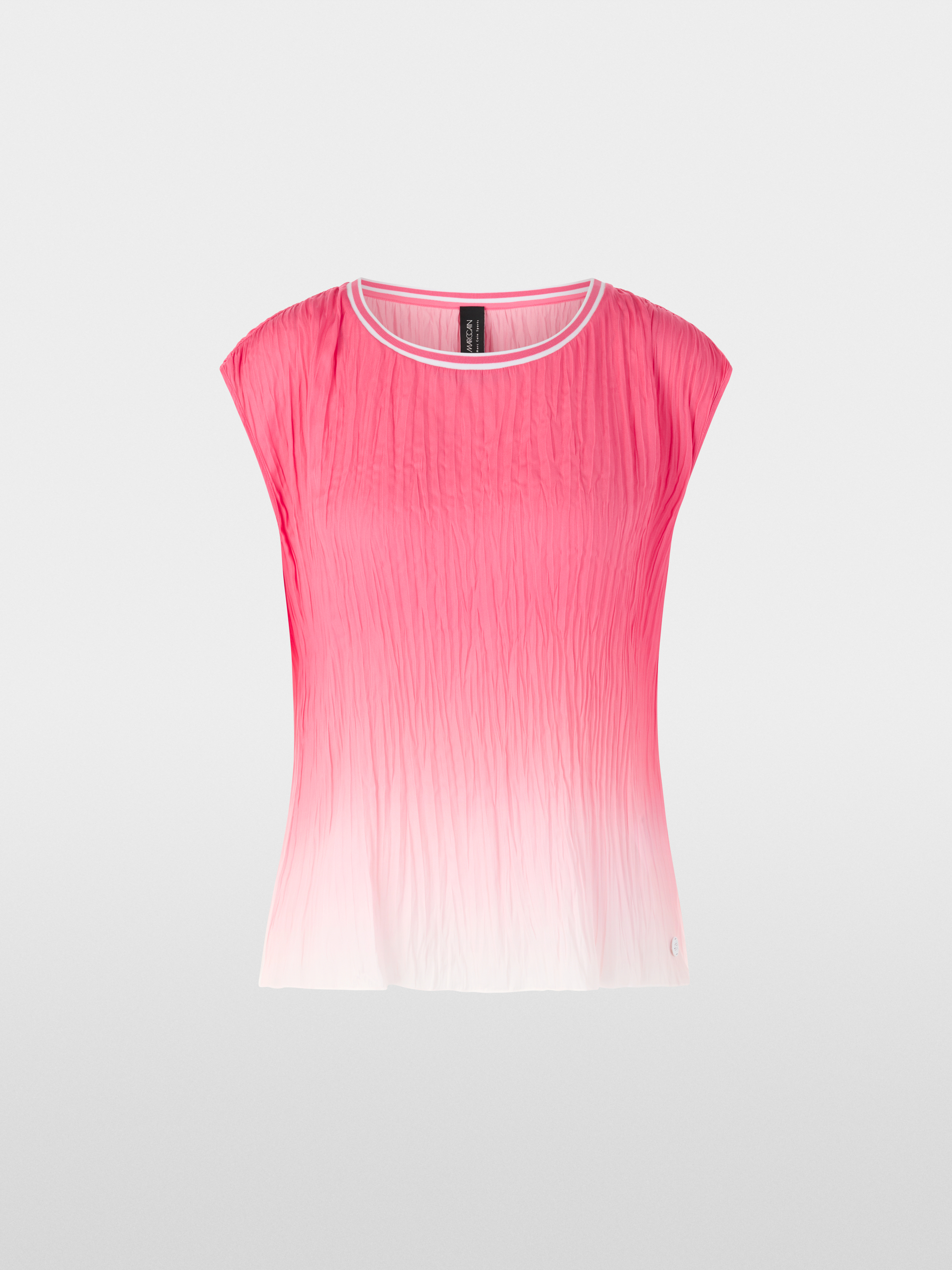 ‘Rethink Together’ crinkle effect top