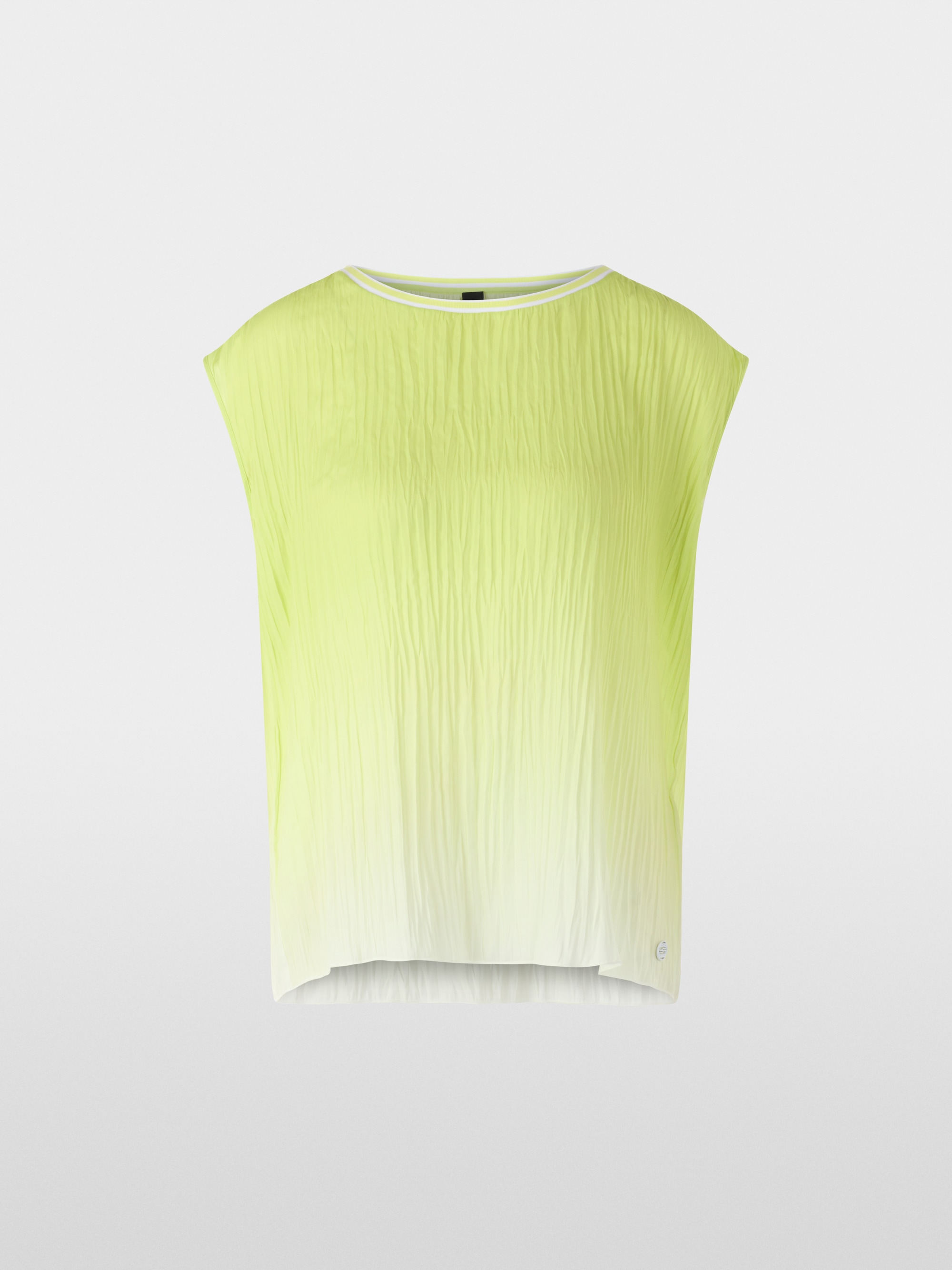 ‘Rethink Together’ crinkle effect top