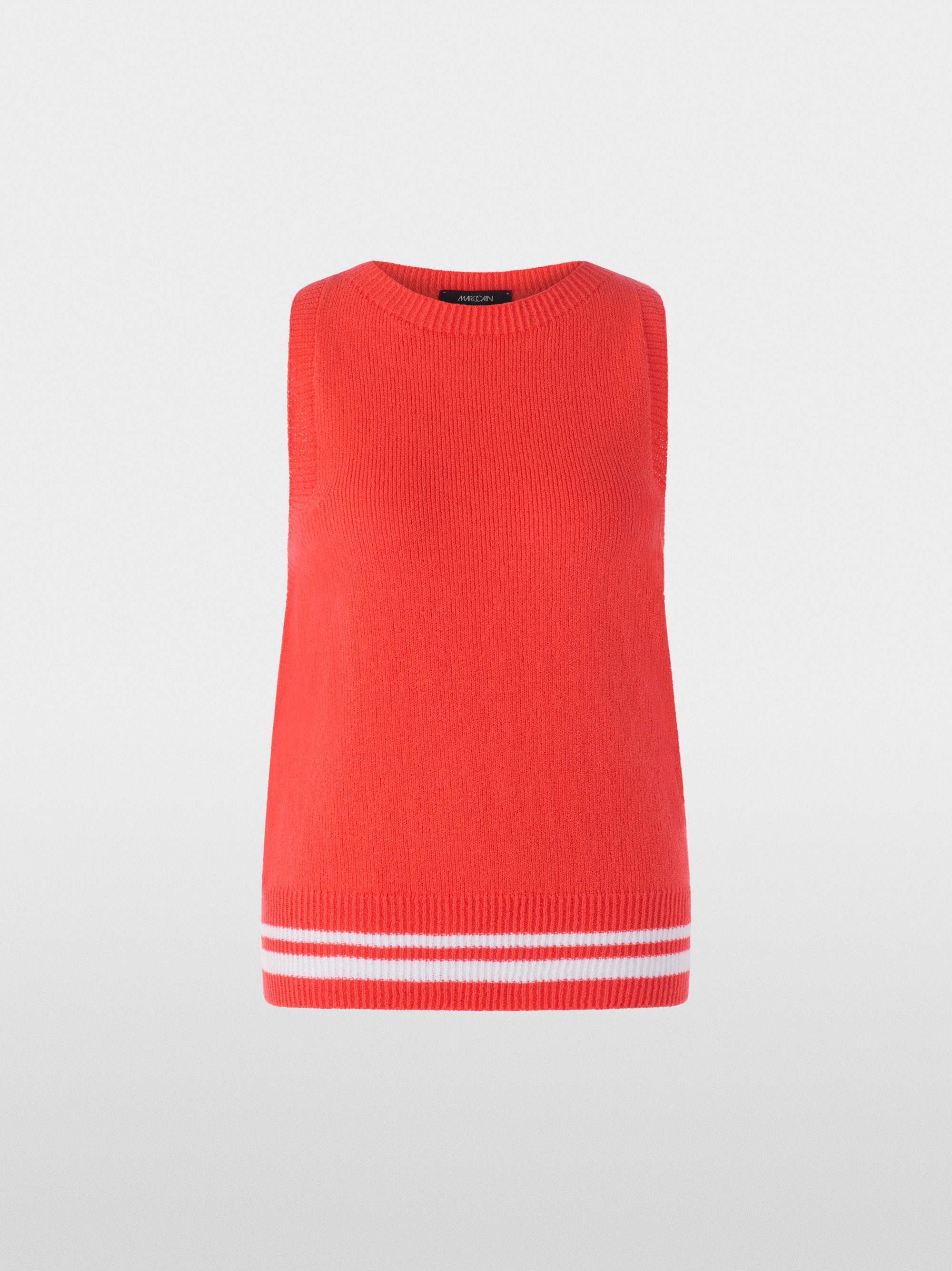 Knitted top ‘Rethink Together’