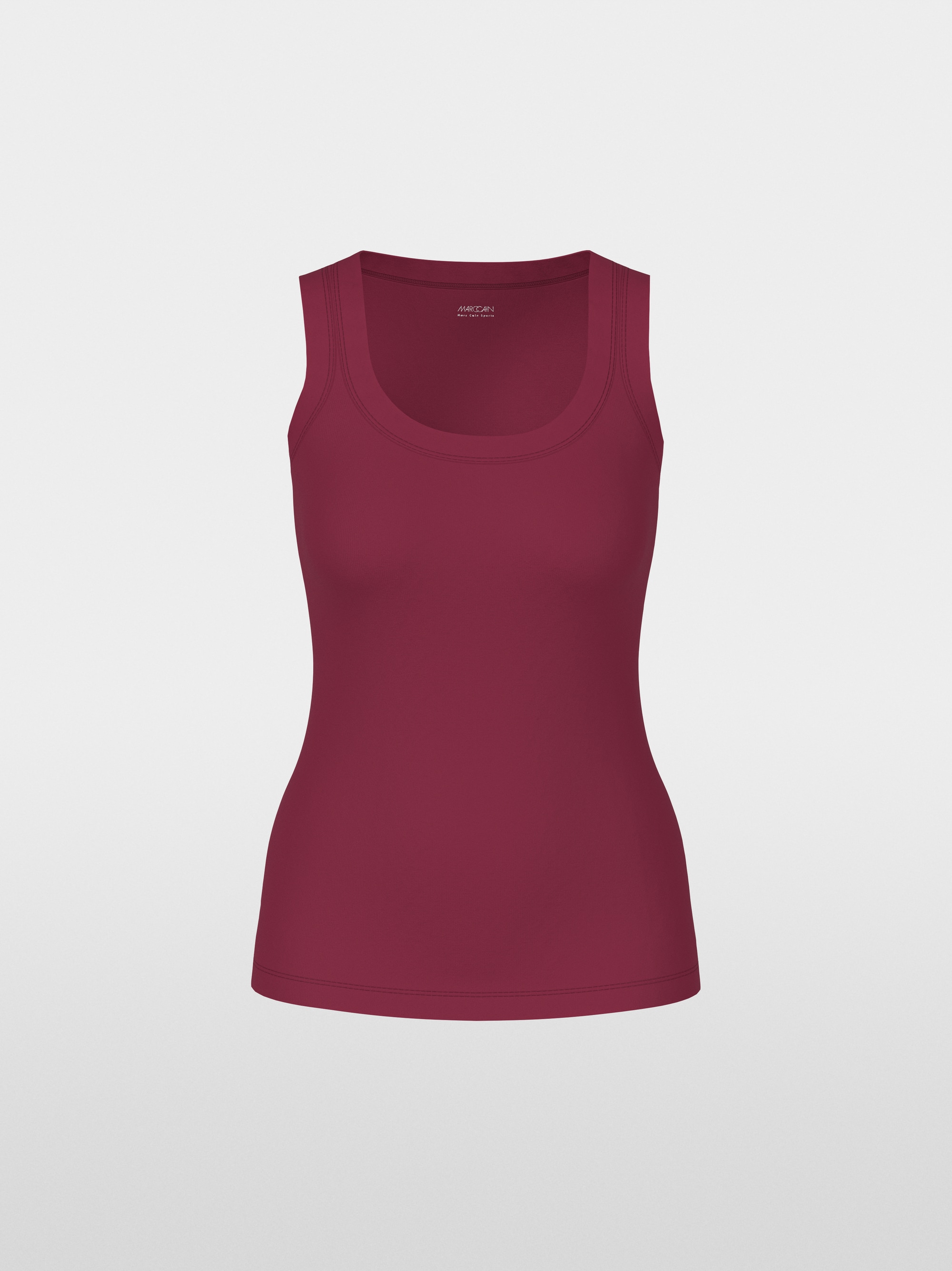 Basic top made from stretch cotton