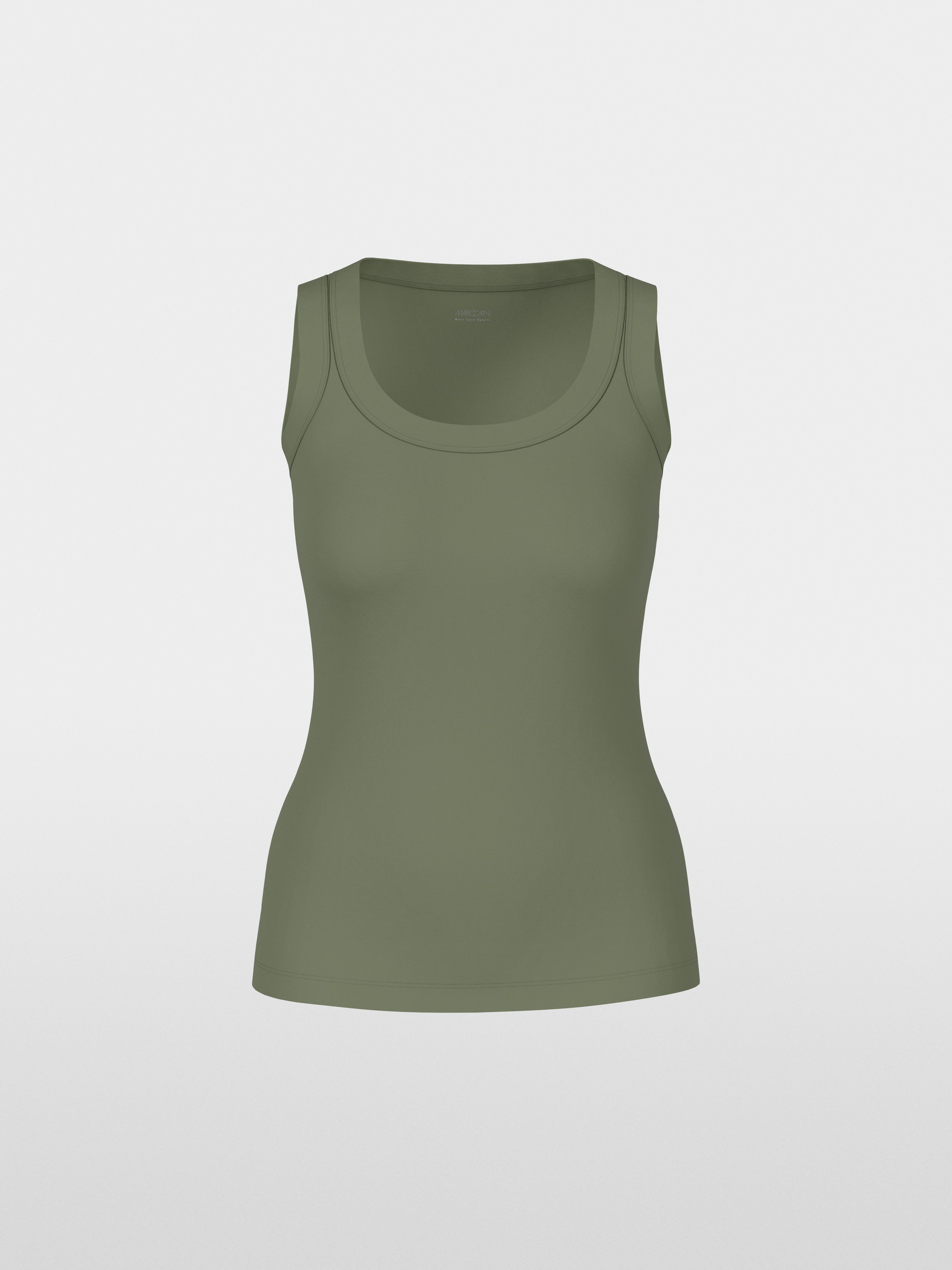 Basic top made from stretch cotton
