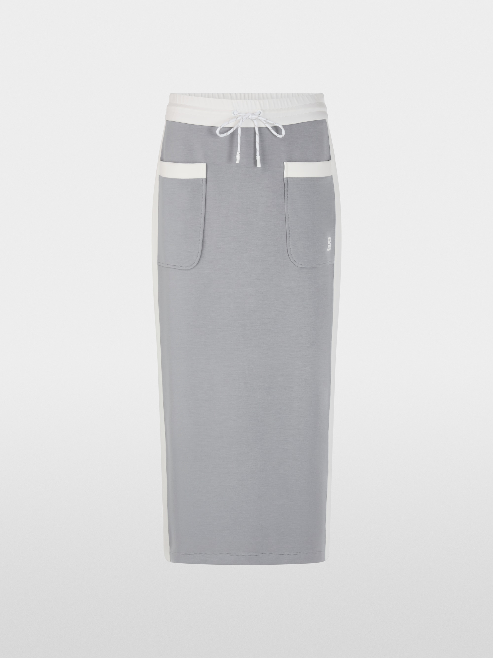 Sporty midi skirt
