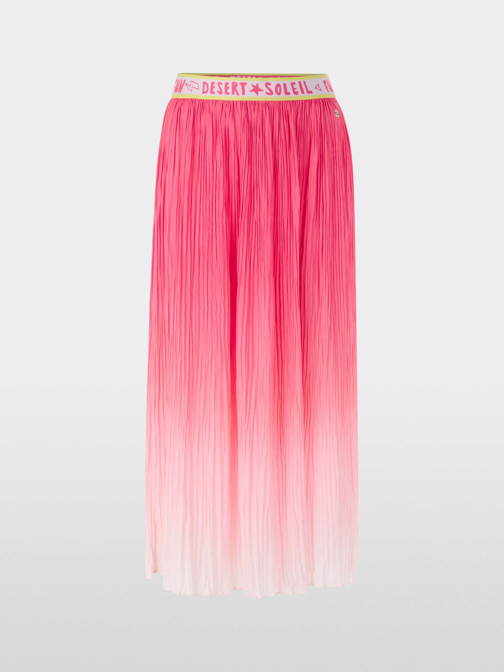 ‘Rethink Together’ airy midi skirt