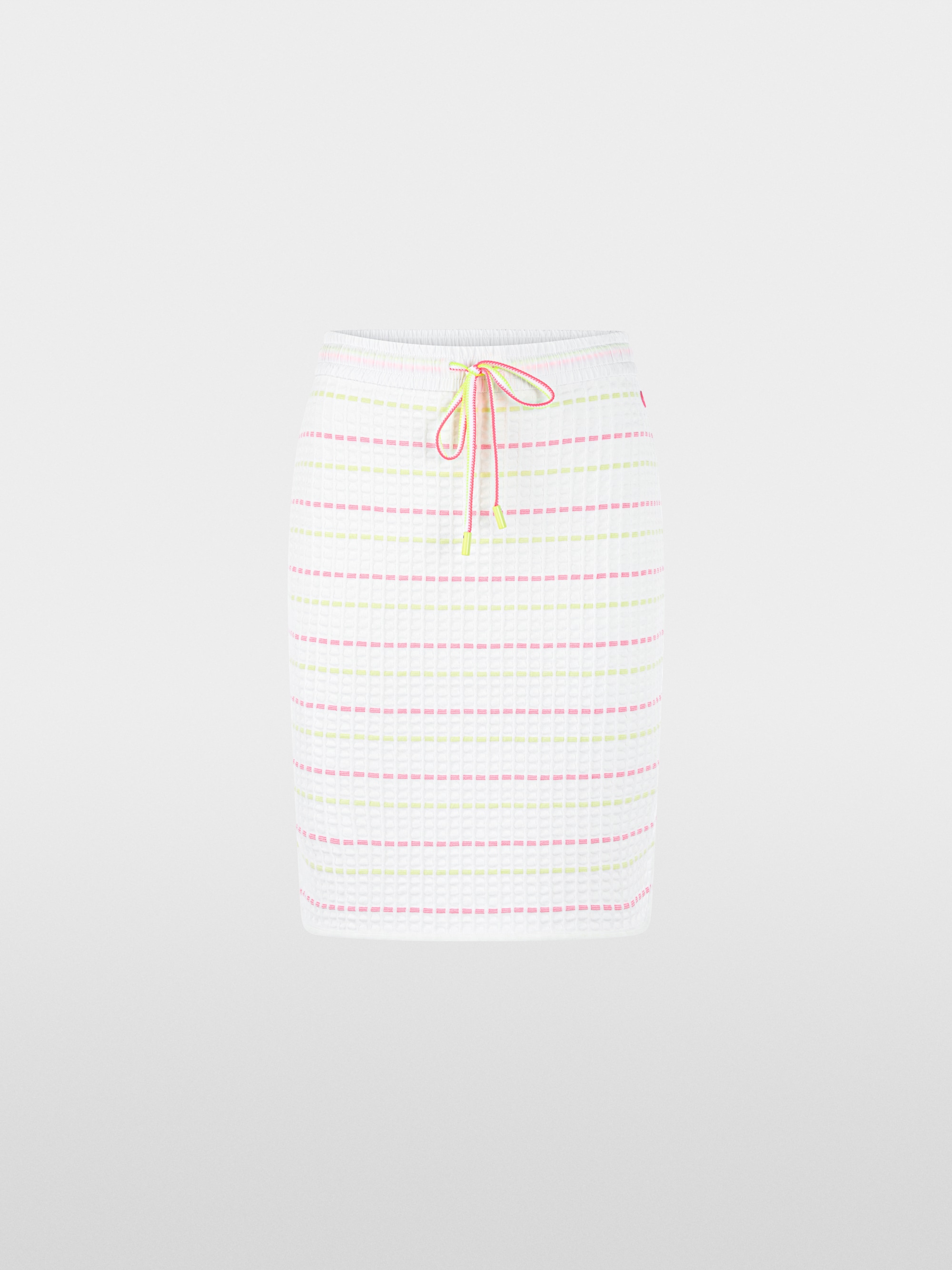 ‘Knitted in Germany’ mini skirt