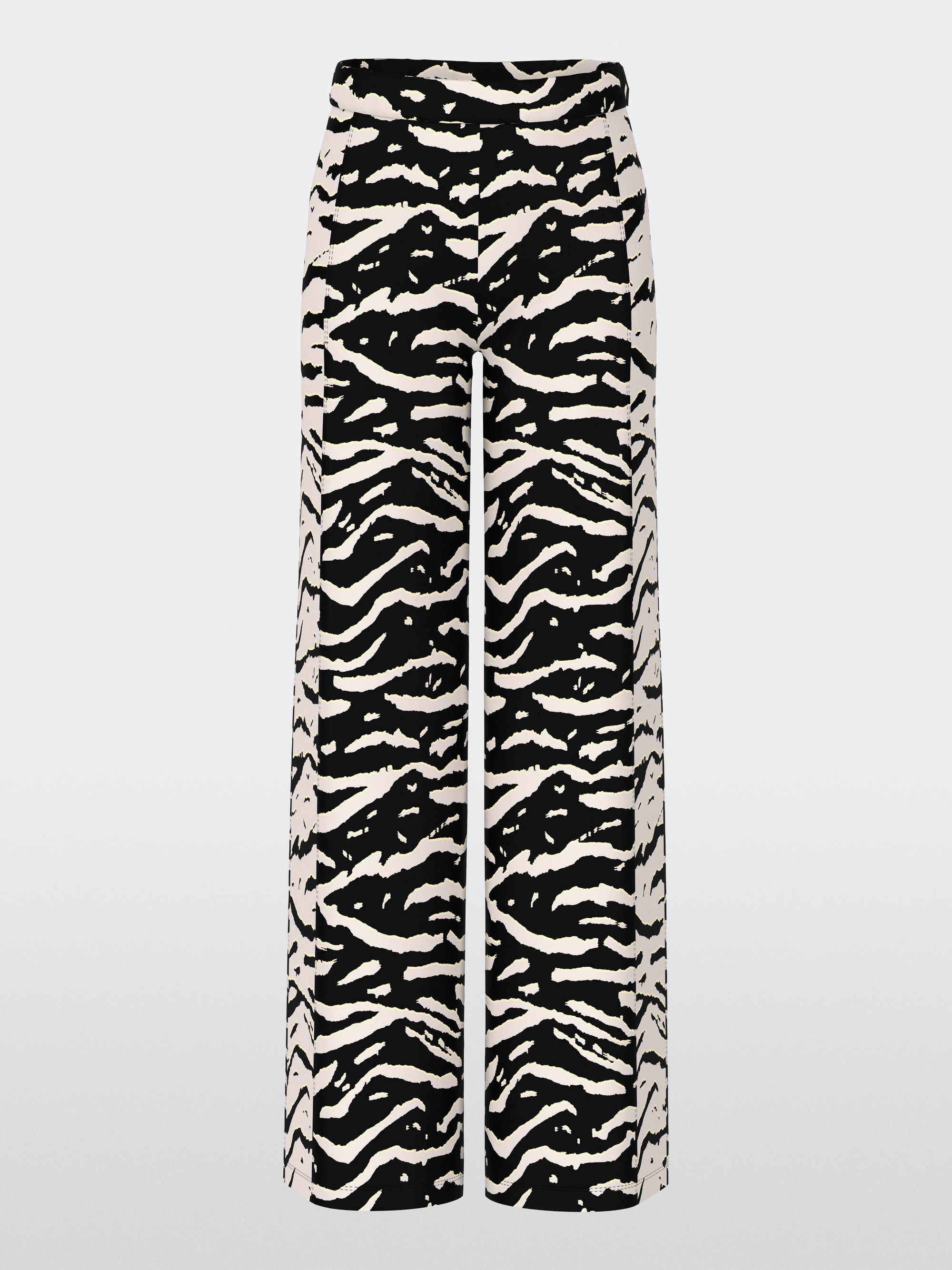 WELKOM trousers with animal print