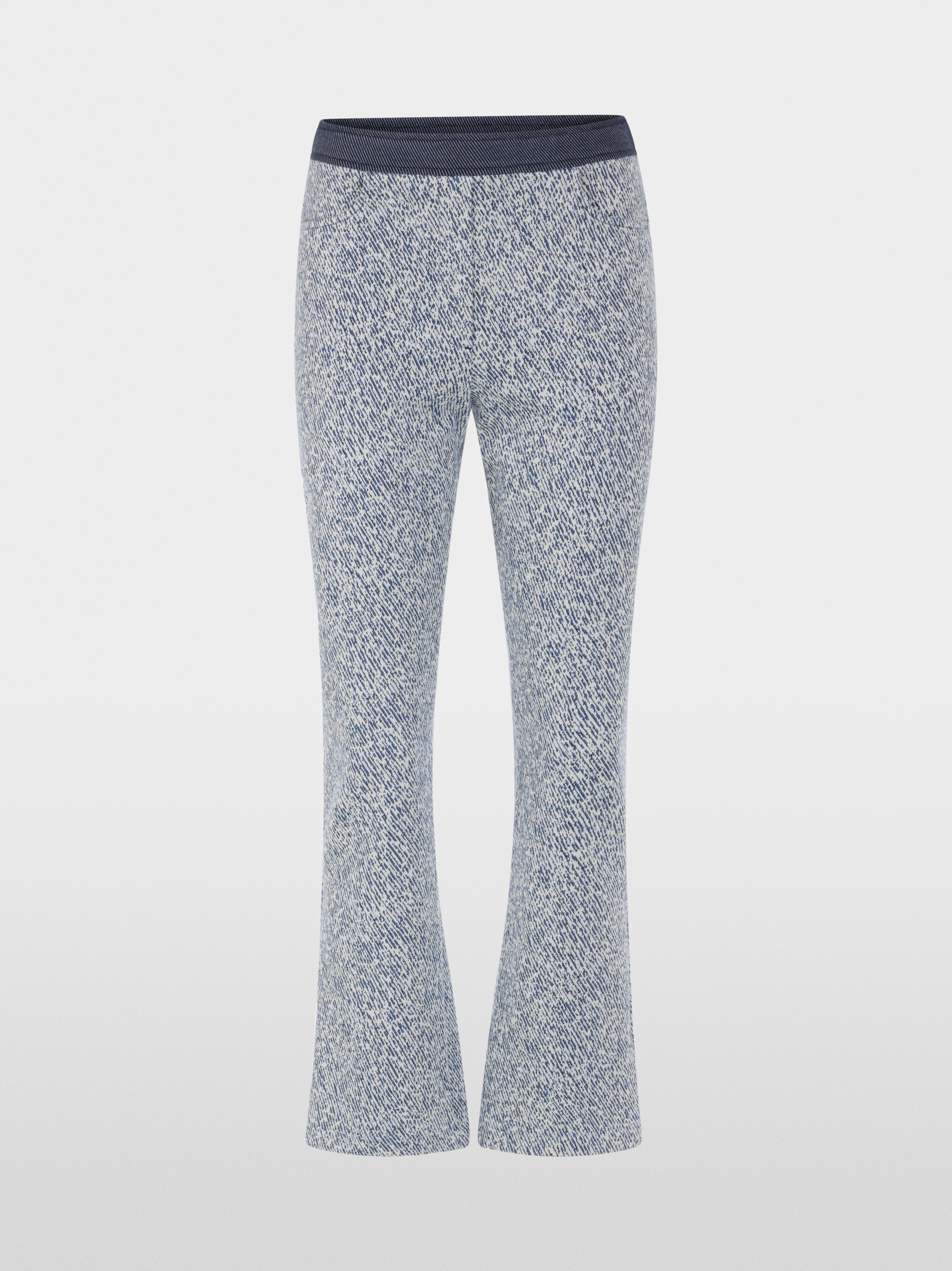 FREDERICA stretch viscose trousers