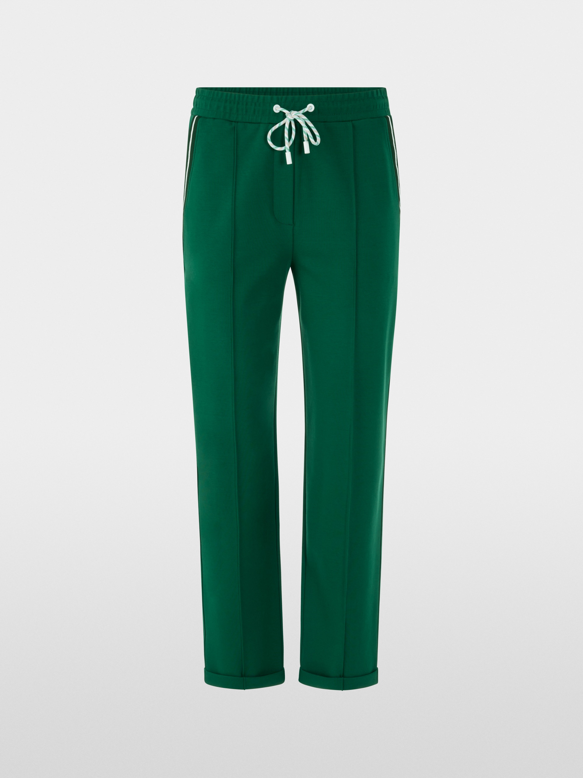 FRIA pull-on trousers in cotton blend