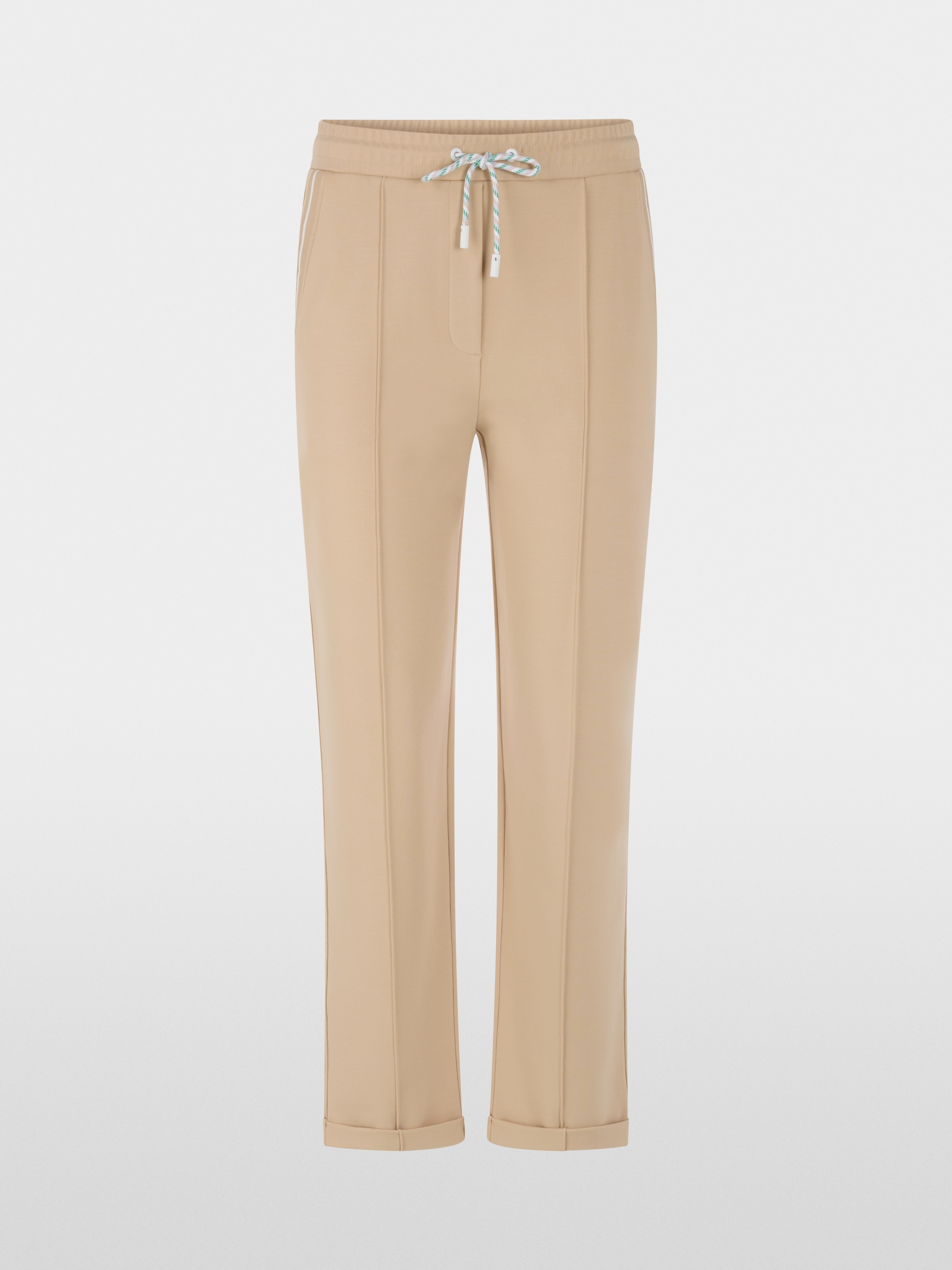FRIA pull-on trousers in cotton blend
