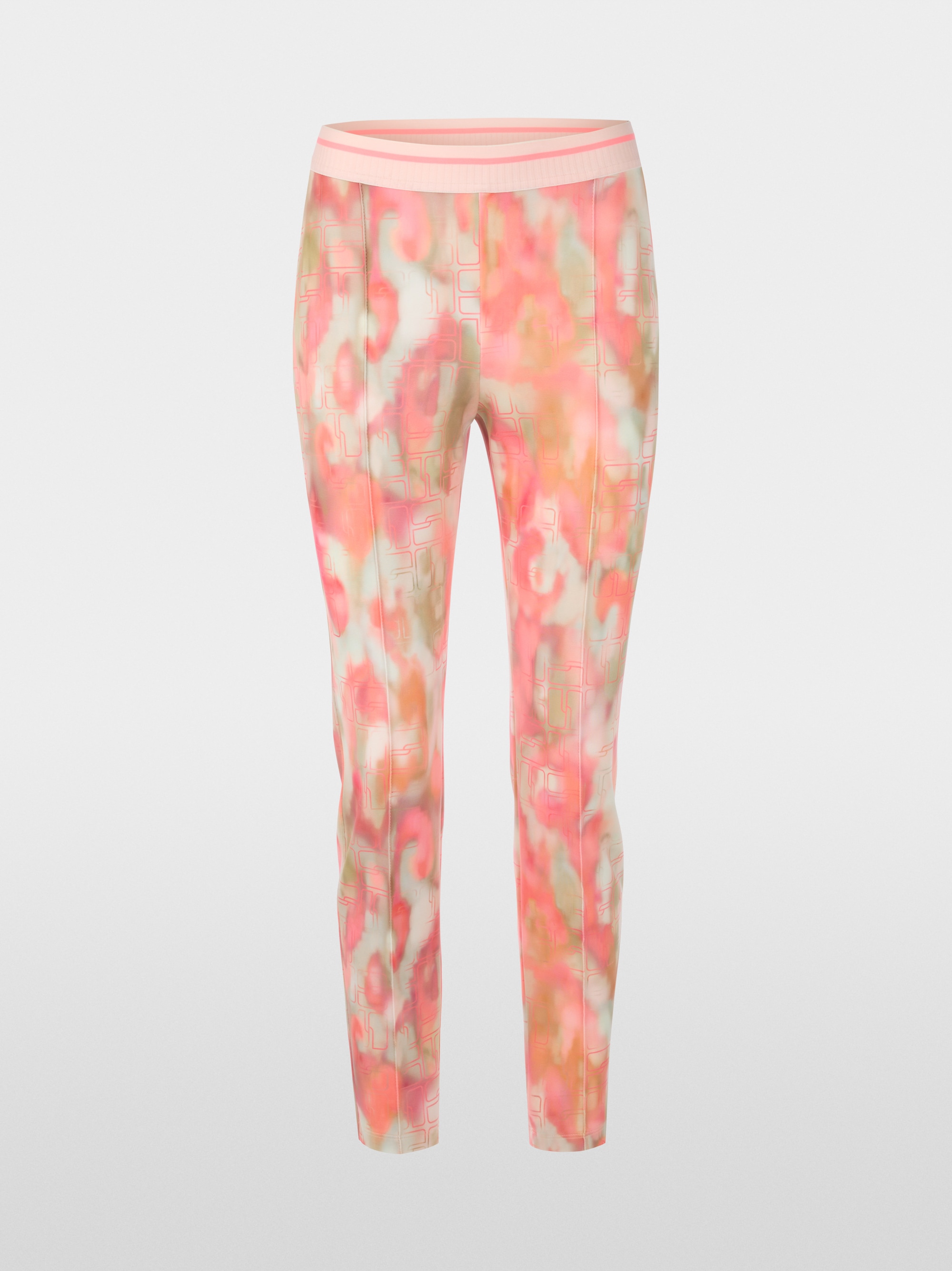 Scuba jersey leggings