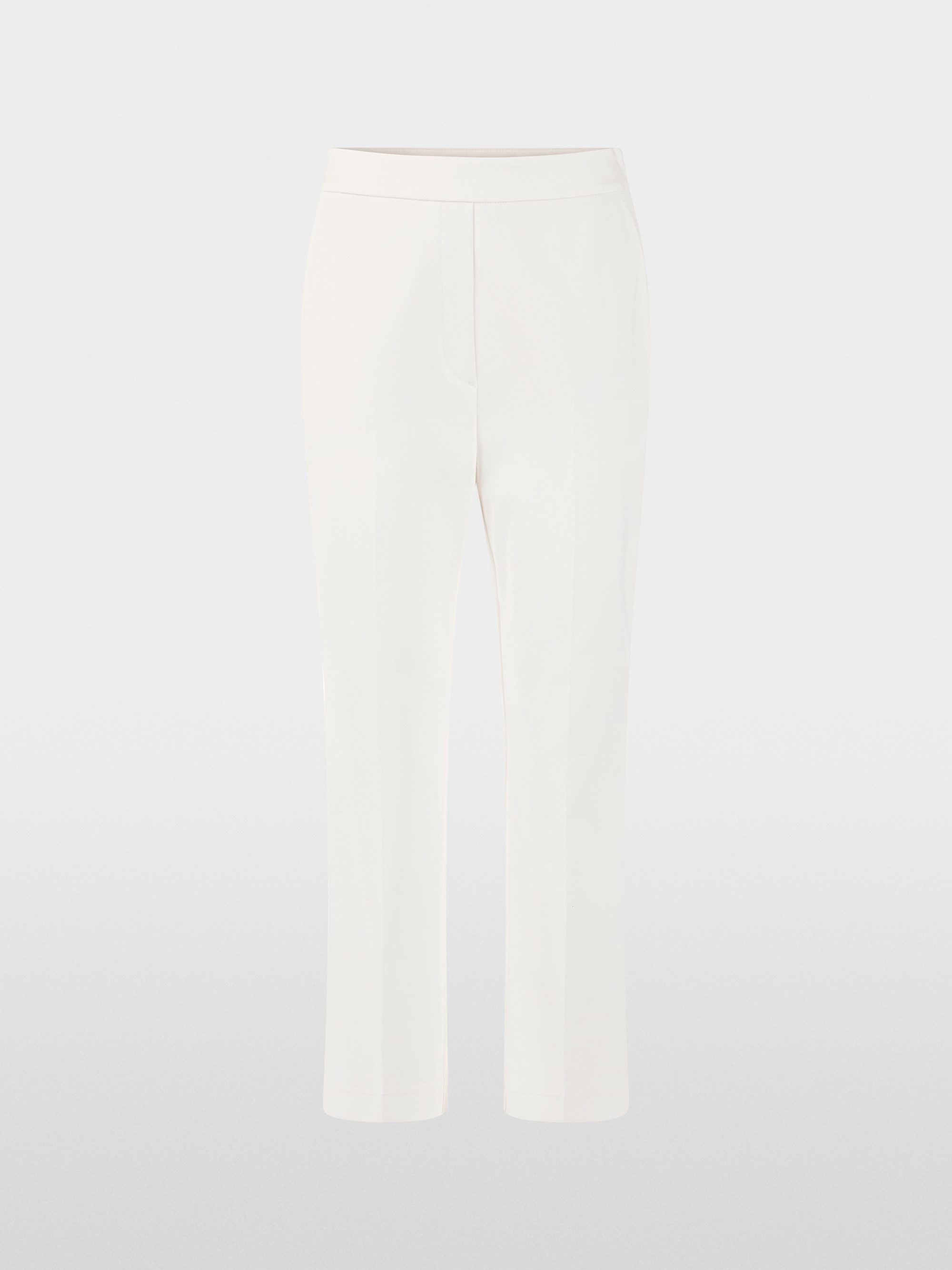 FUYU trousers with side zip