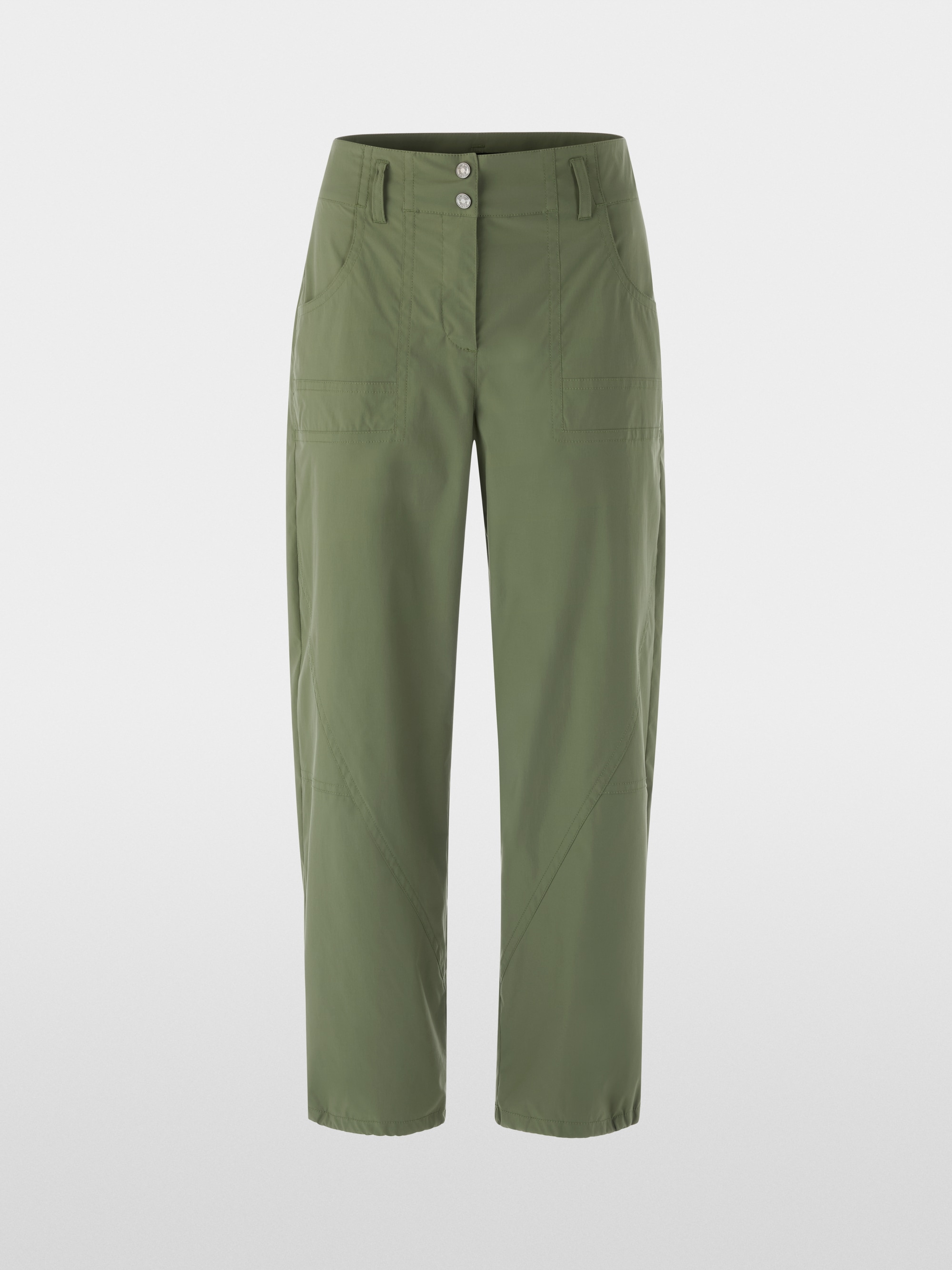 RUMA cargo trousers with O-shape