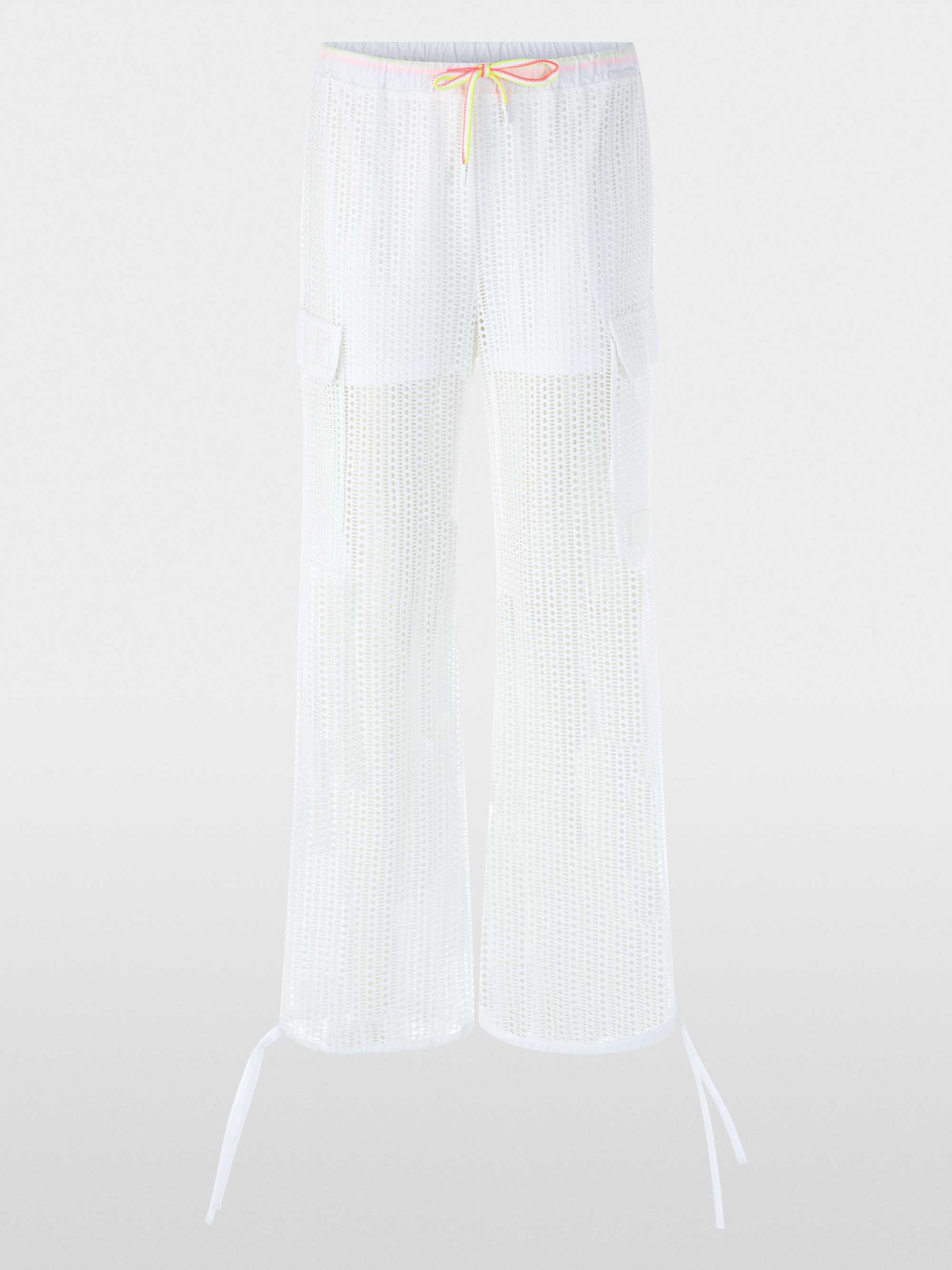 WASHINGTON hole pattern trousers