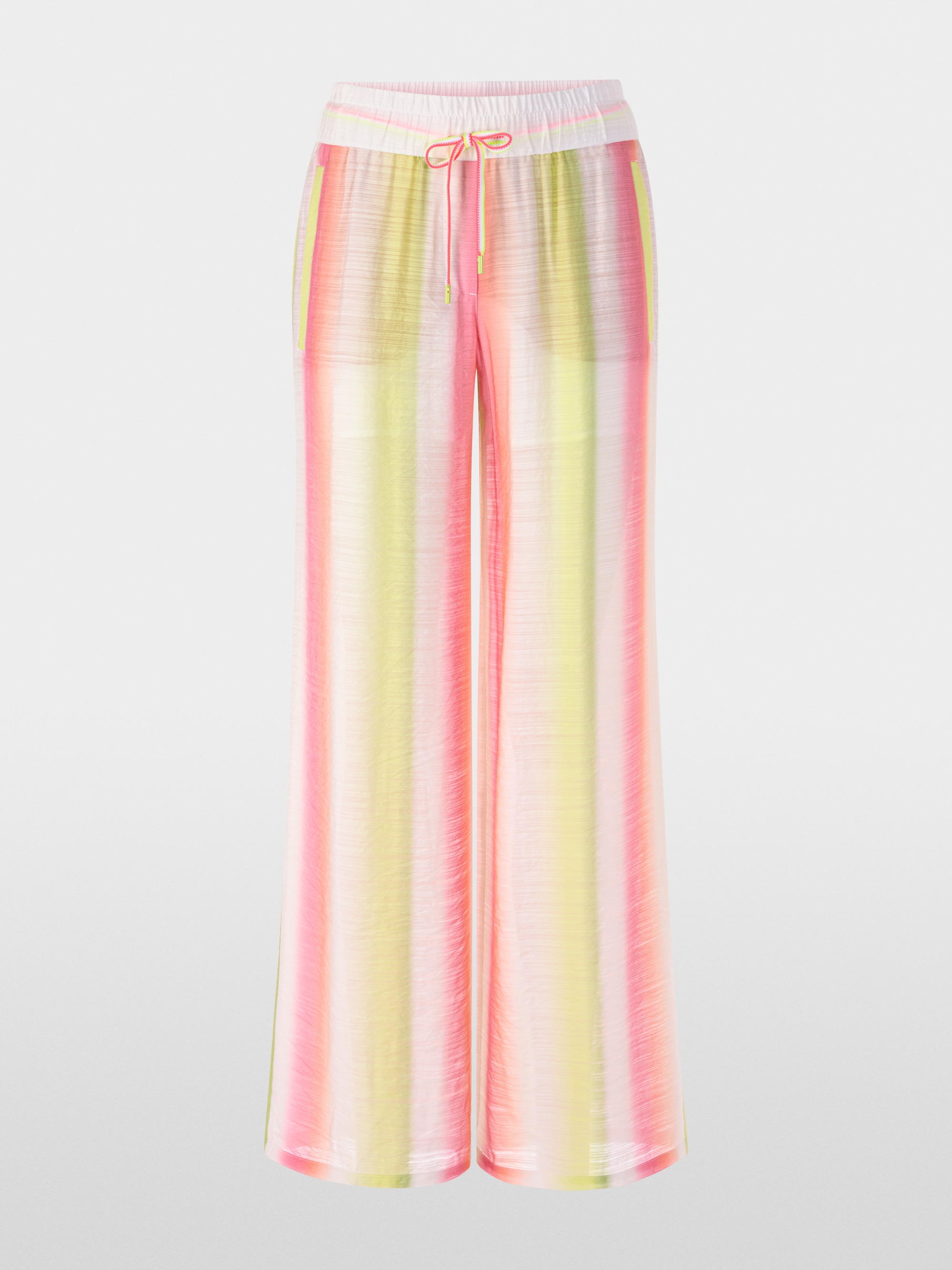 WELKOM wide fit high waist trousers