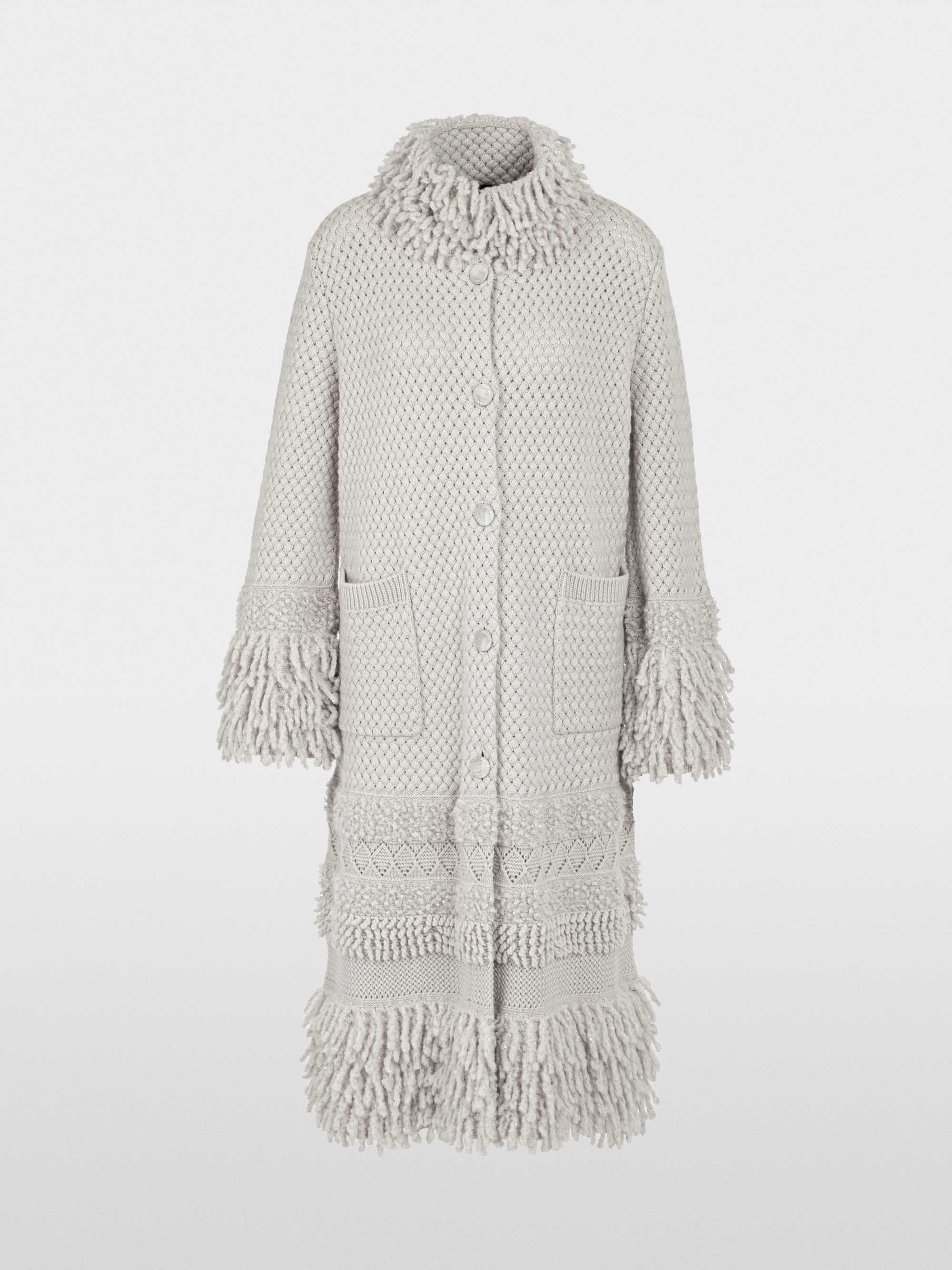 Manteau raffiné Knitted in Germany