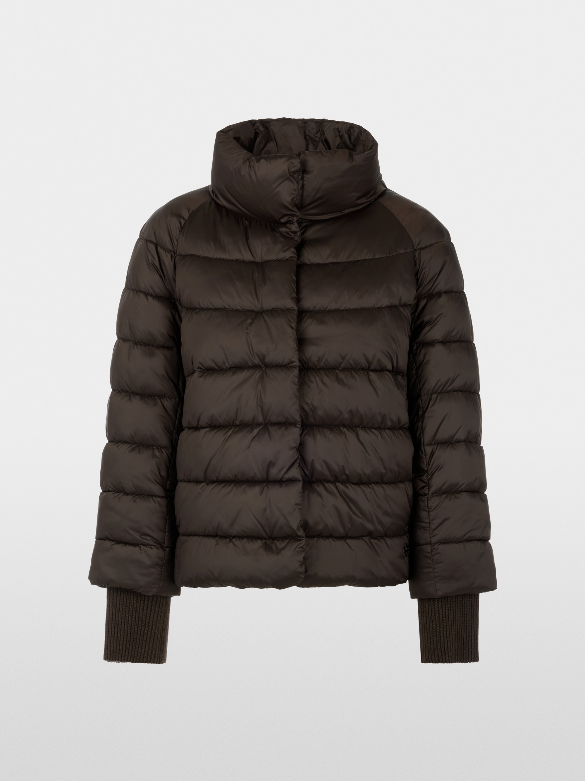 Quilted jacket with synthetic down