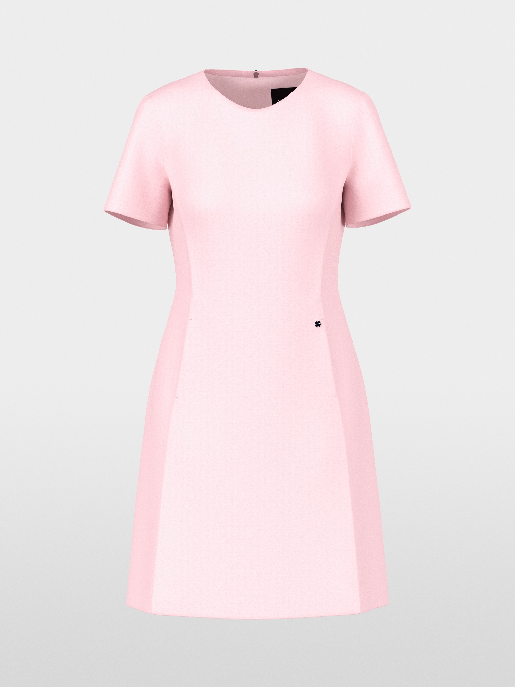 Stretch viscose mini dress