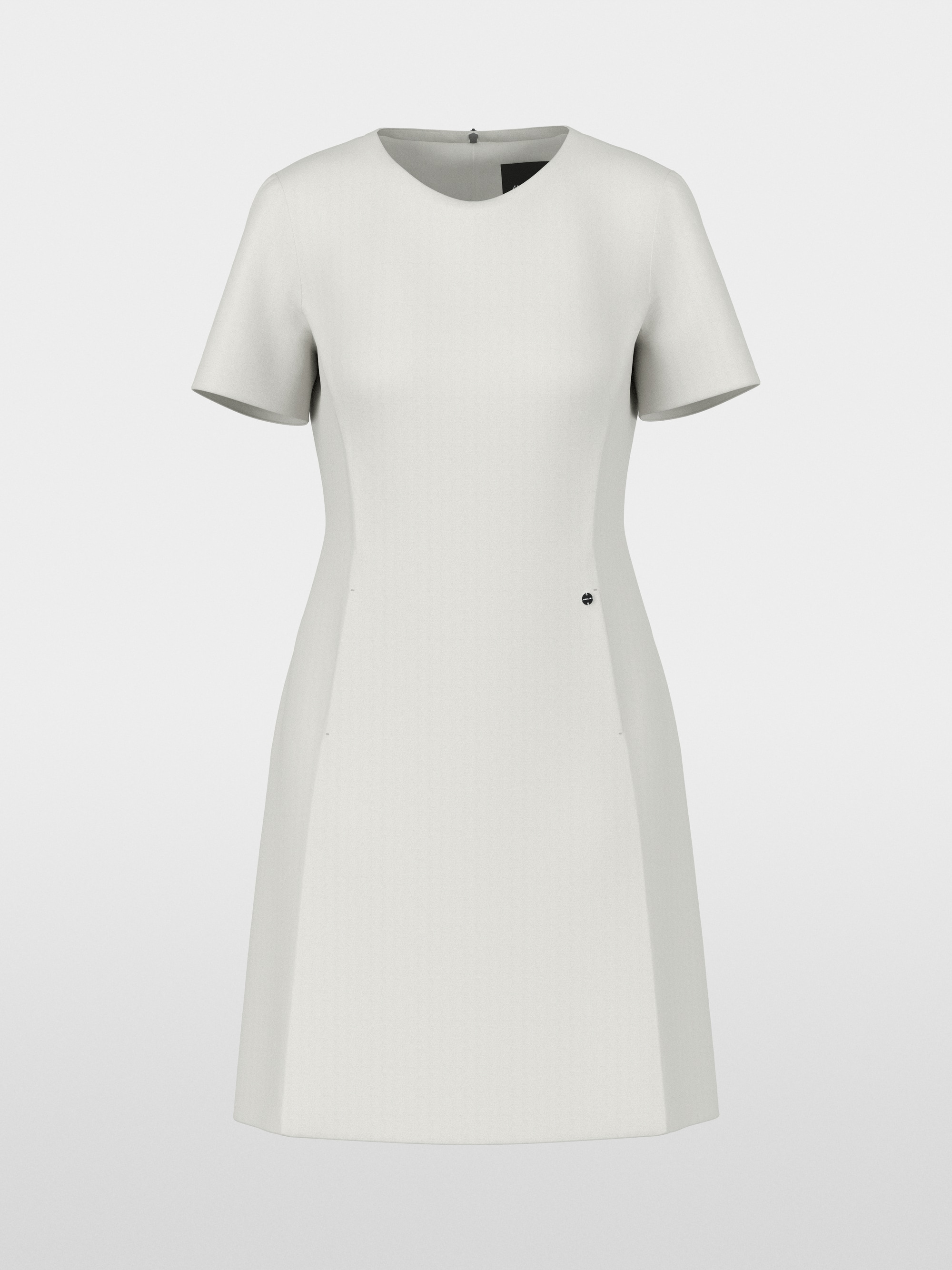 Stretch viscose mini dress
