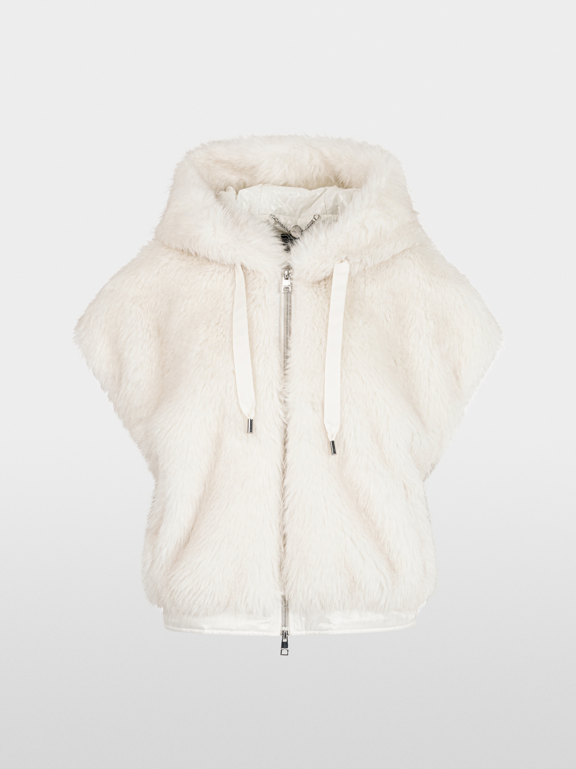Cosy faux fur waistcoat