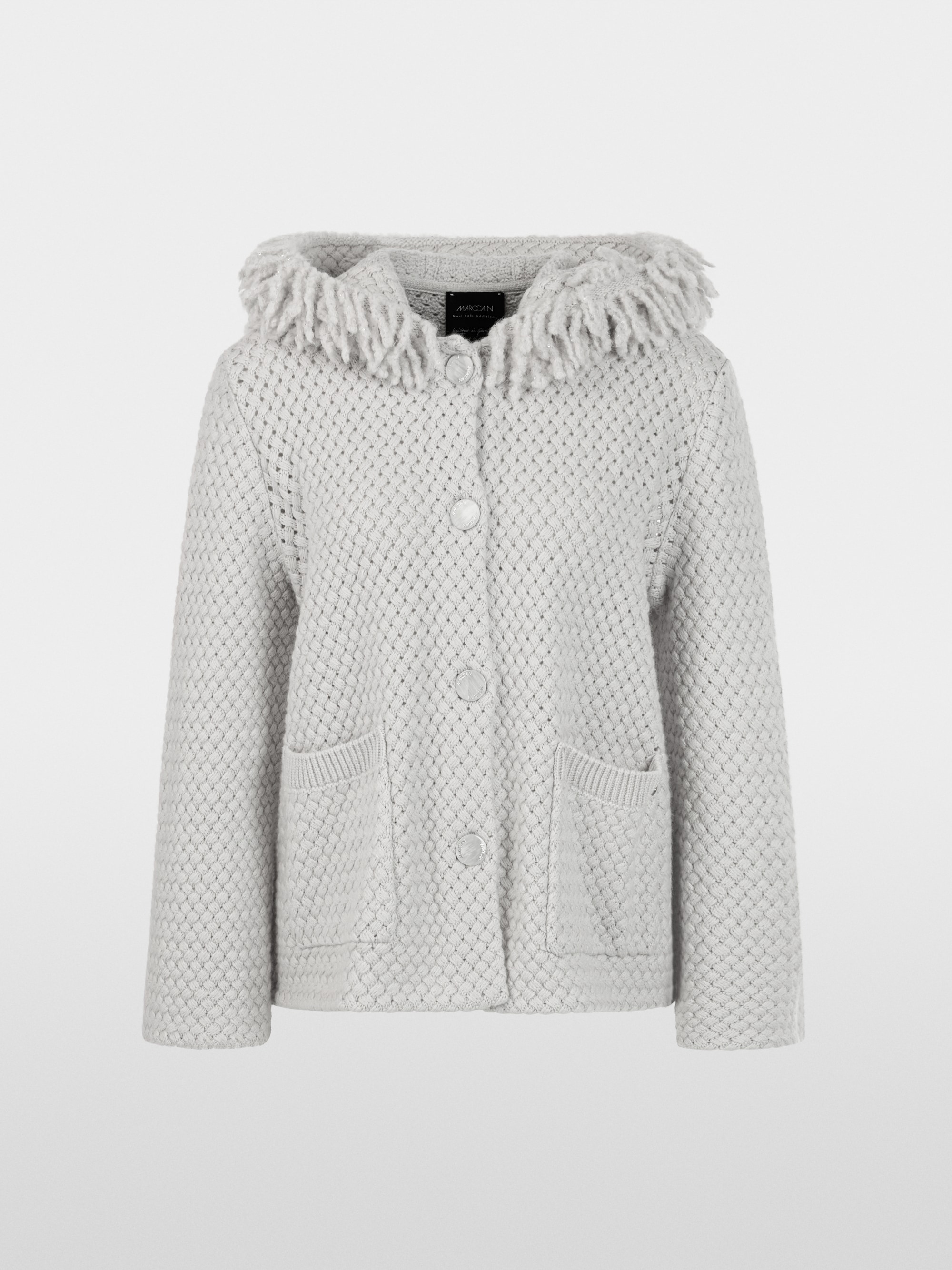 ‘Knitted in Germany’ cardigan