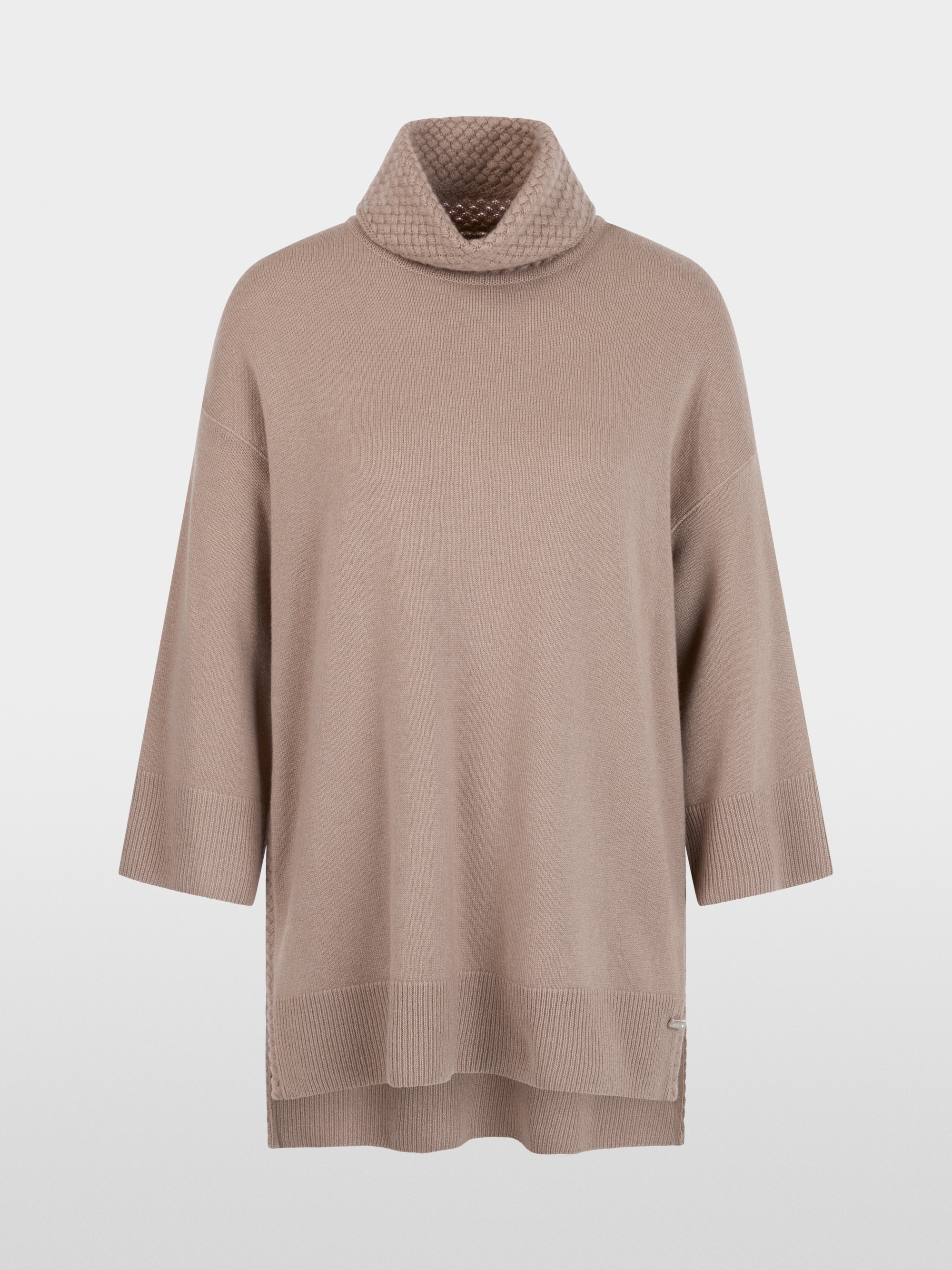 ‘Knitted in Germany’ turtle neck jumper