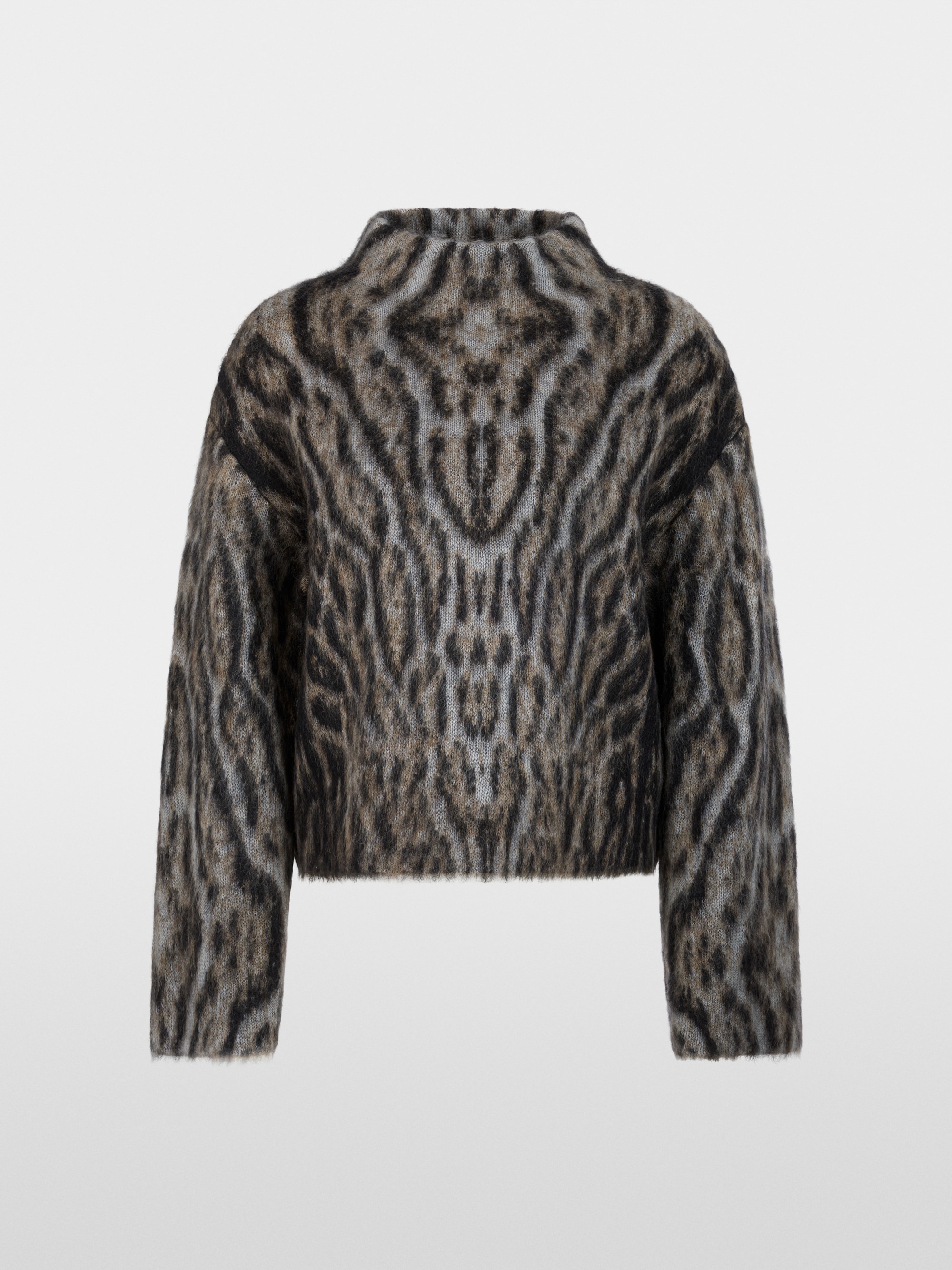 ‘Knitted in Germany’ ocelot jumper