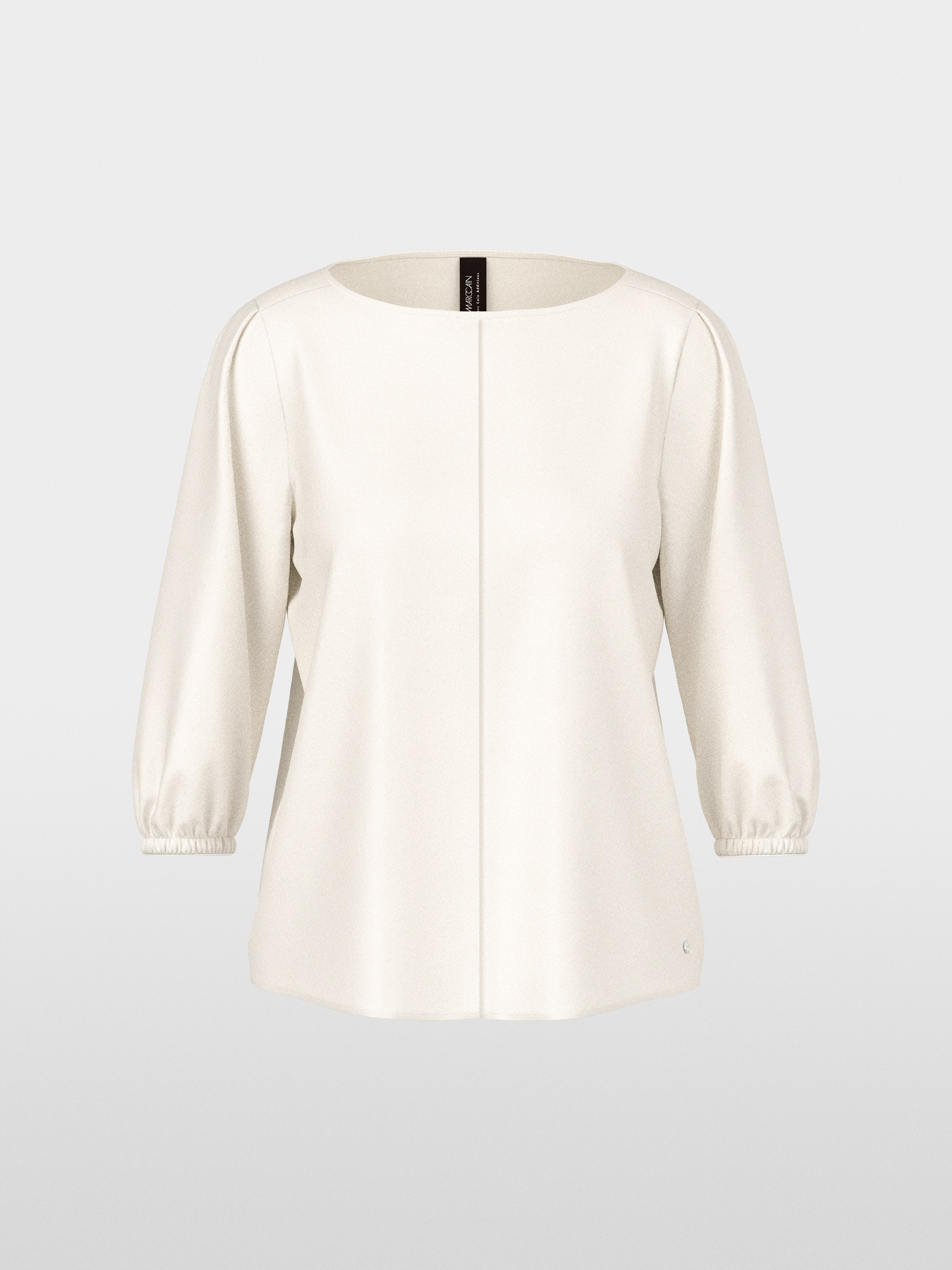 Silk blouse with 3/4 sleeves