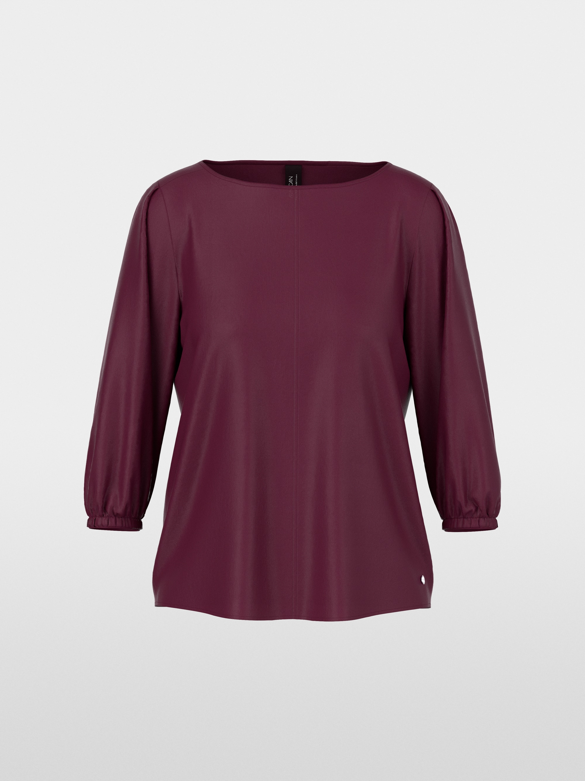 Silk blouse with 3/4 sleeves