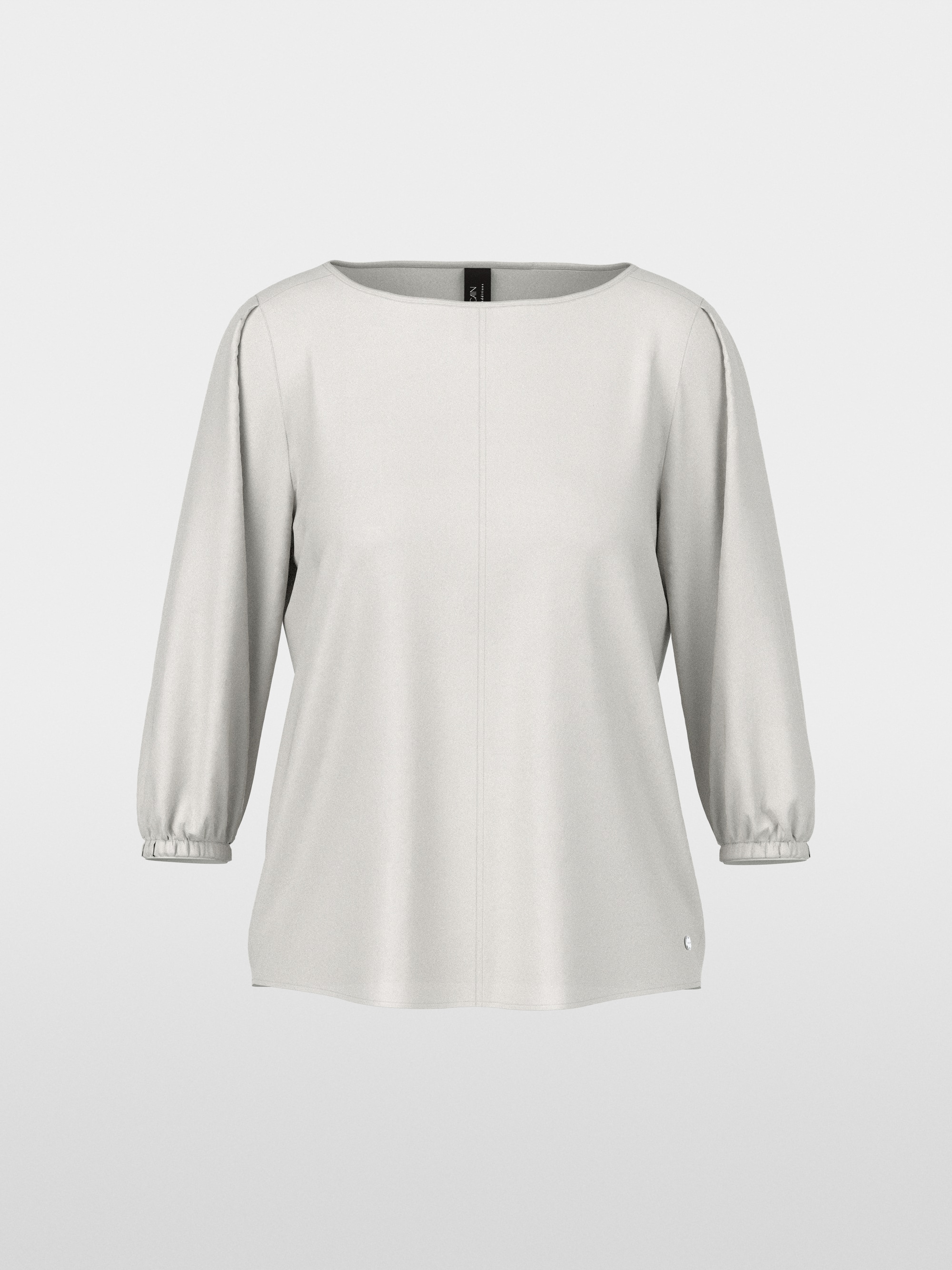 Silk blouse with 3/4 sleeves