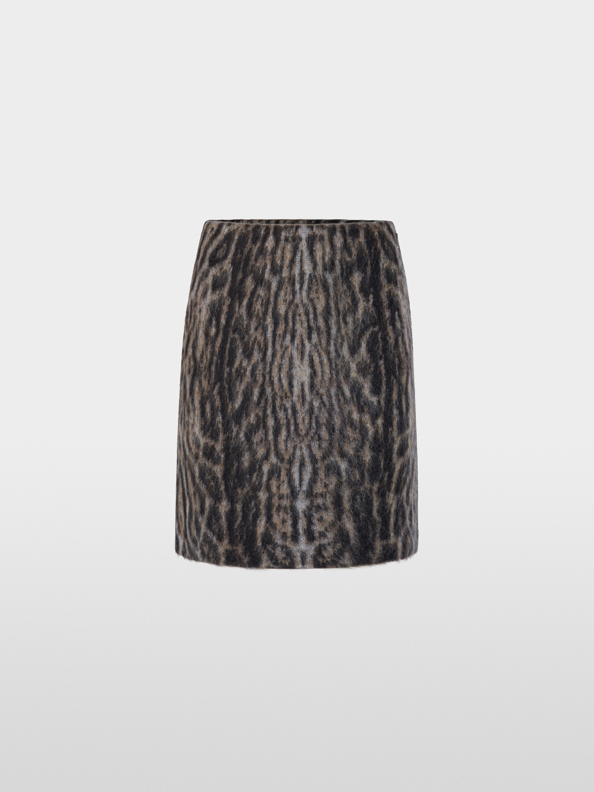 ‘Knitted in Germany’ ozelot skirt