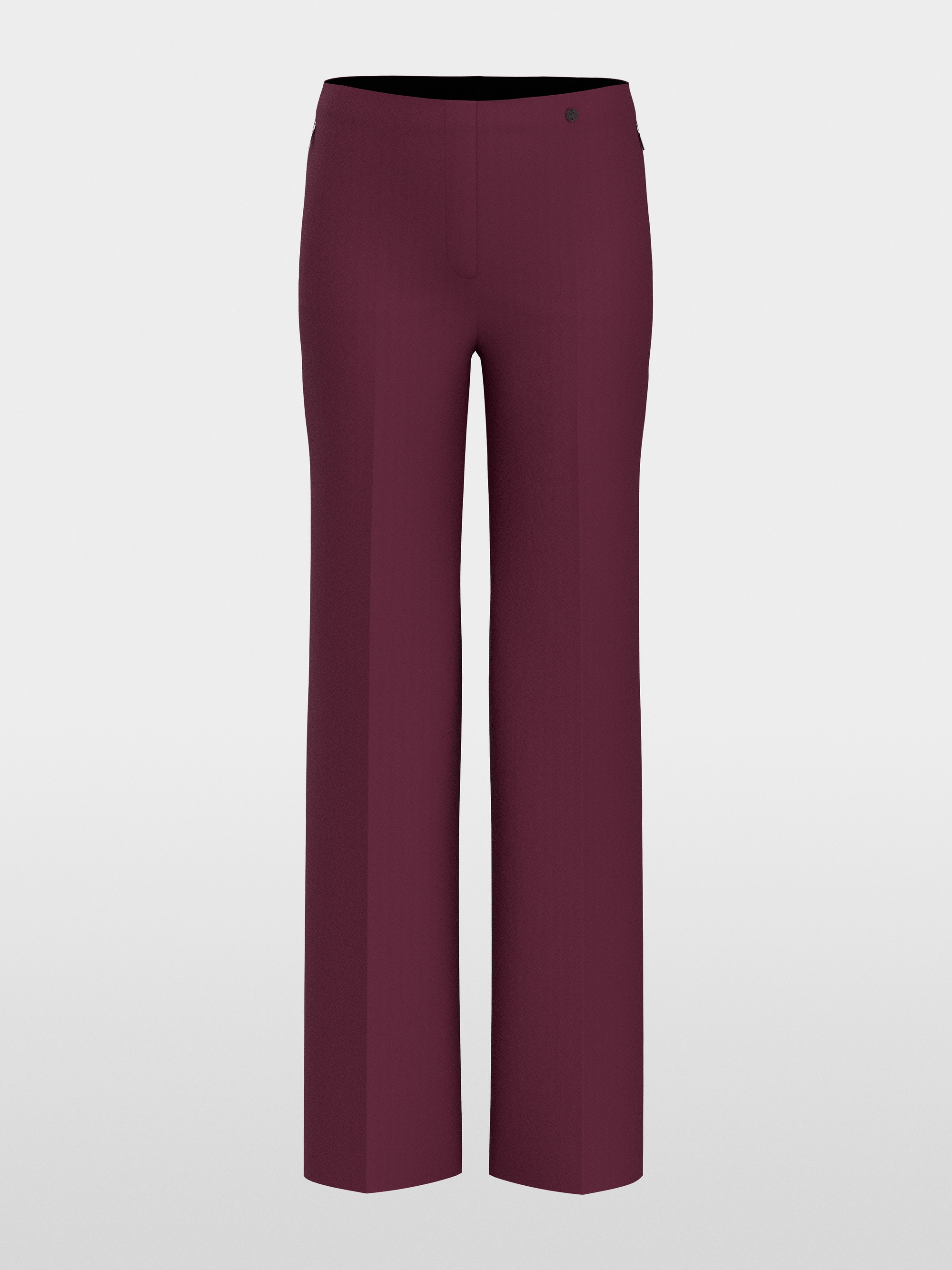 WINDER stretch viscose pull-on trousers