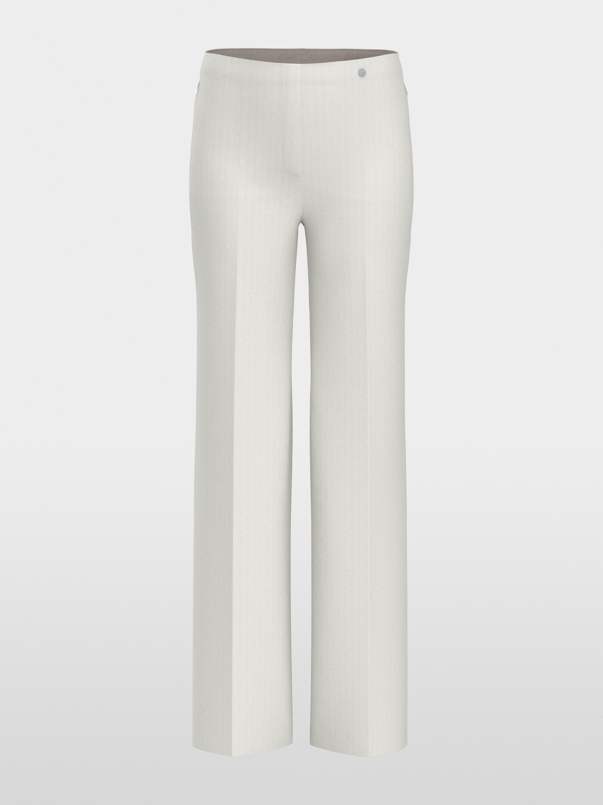 WINDER stretch viscose pull-on trousers