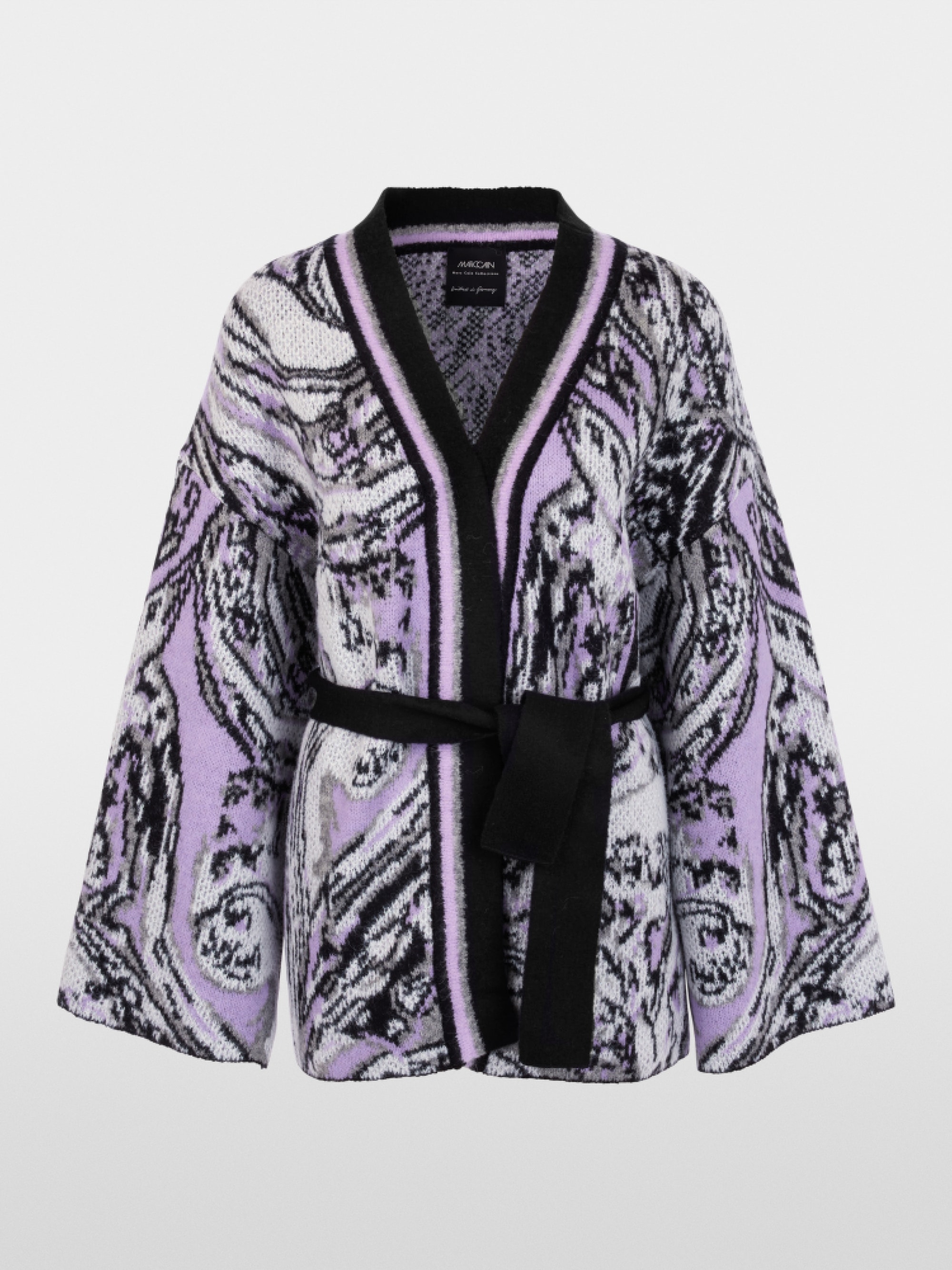 ‘Knitted in Germany’ short coat